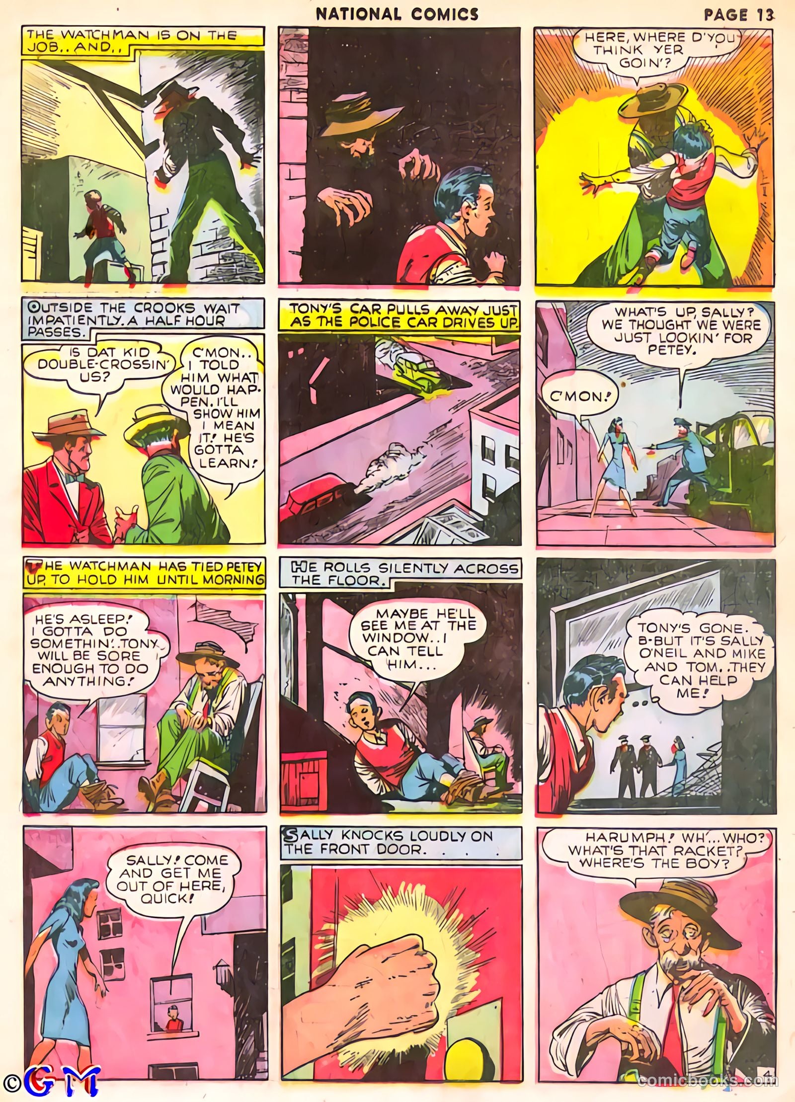 National Comics #9 (1941) — page 15 of 68
