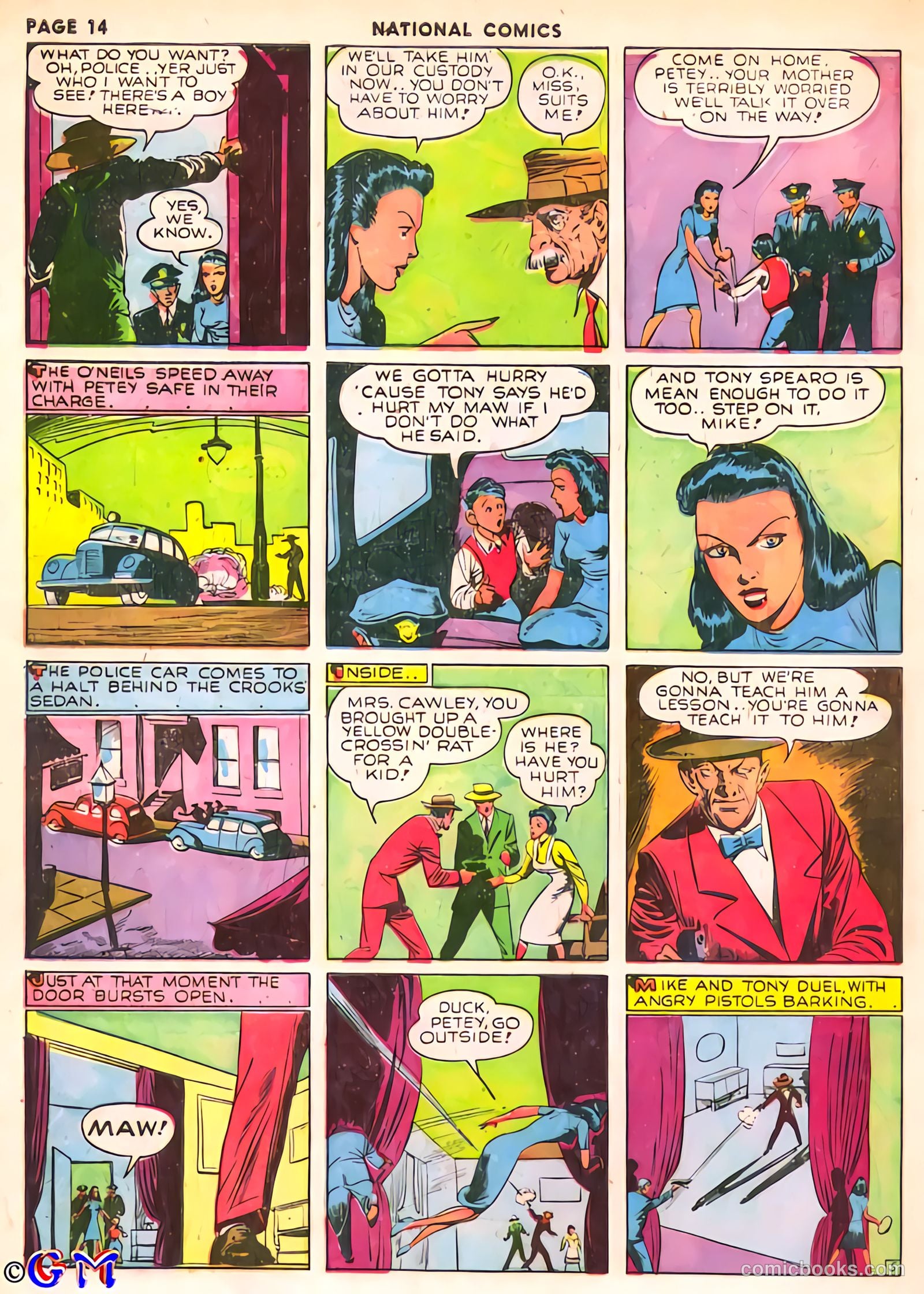 National Comics #9 (1941) — page 16 of 68