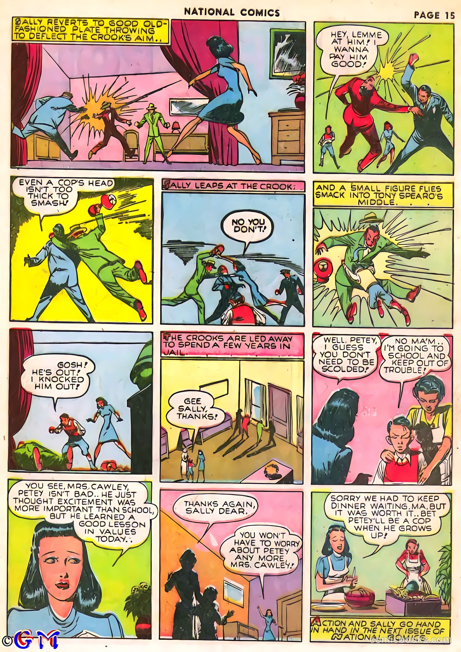 National Comics #9 (1941) — page 17 of 68