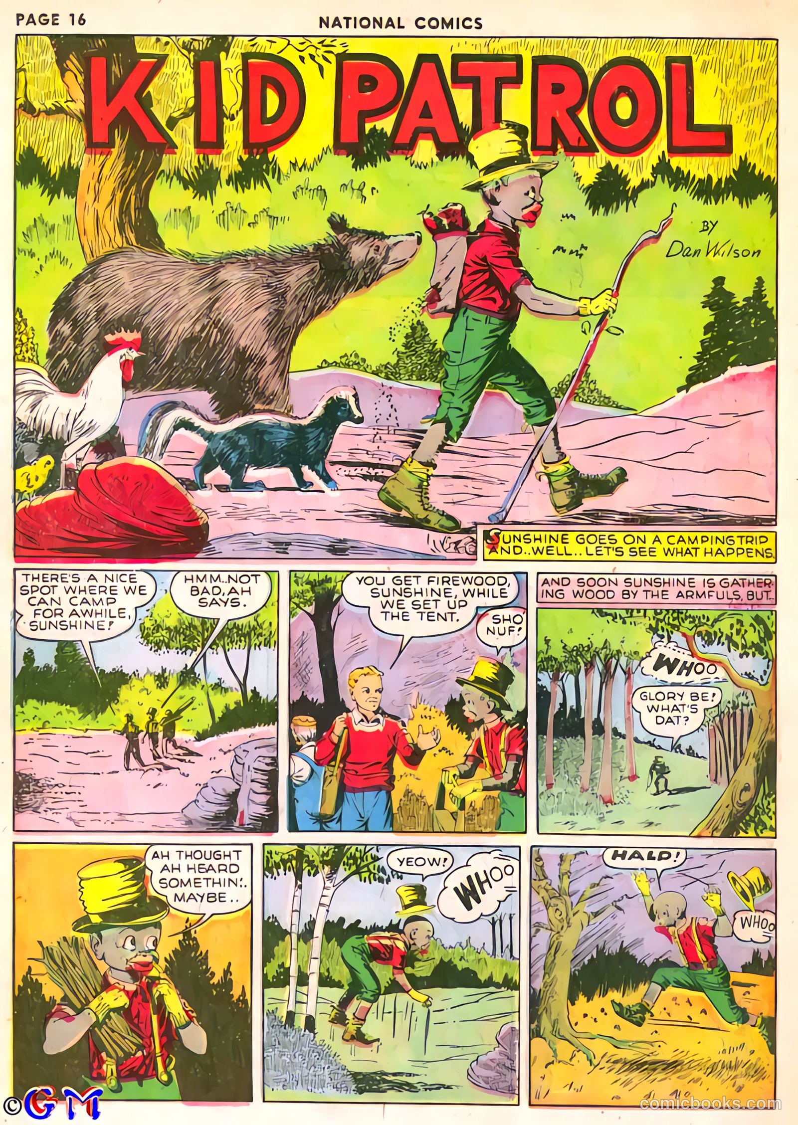 National Comics #9 (1941) — page 18 of 68