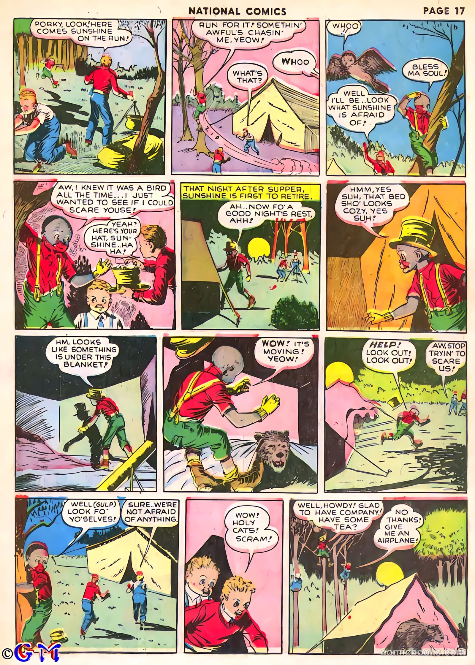 National Comics #9 (1941) — page 19 of 68