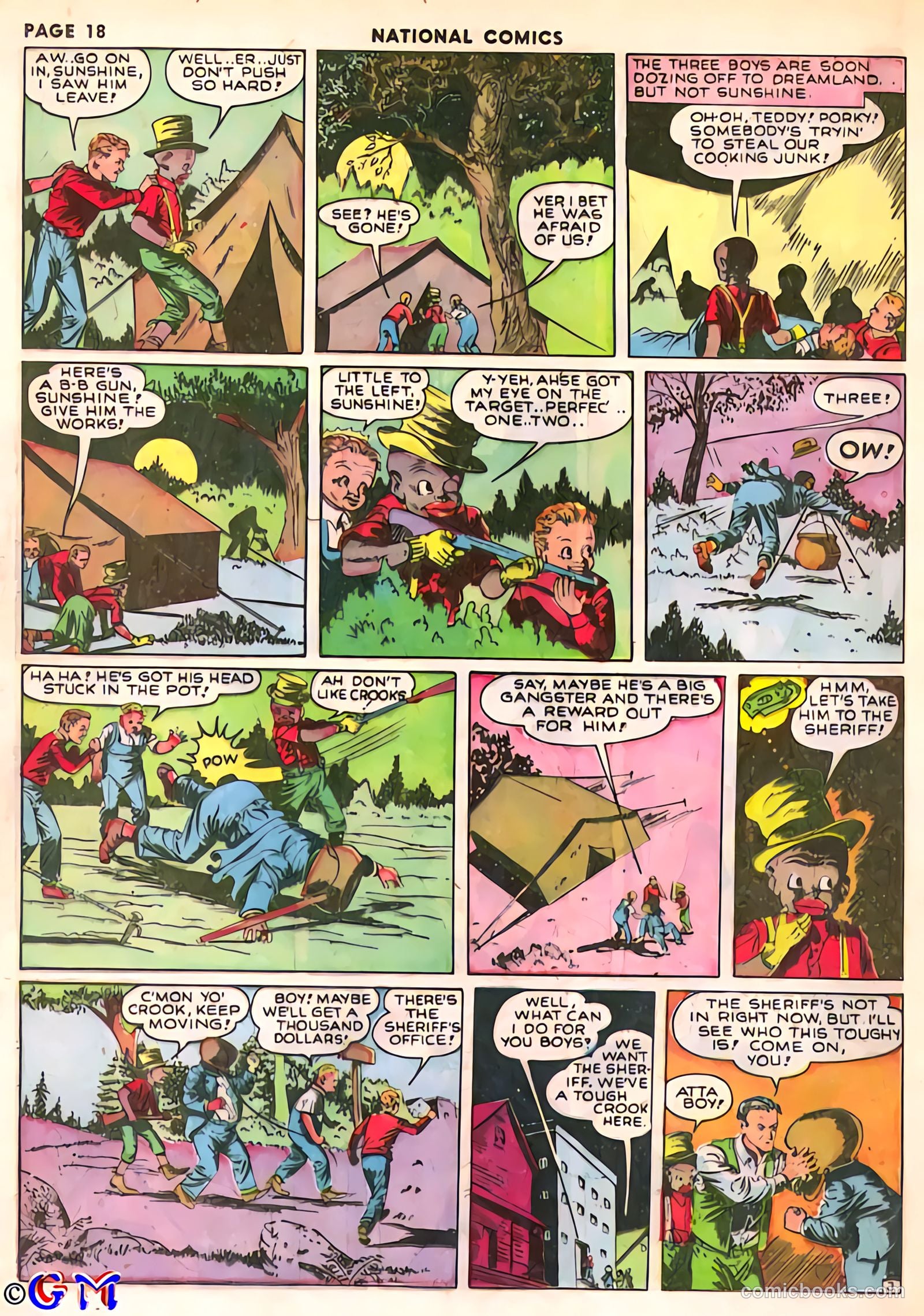 National Comics #9 (1941) — page 20 of 68