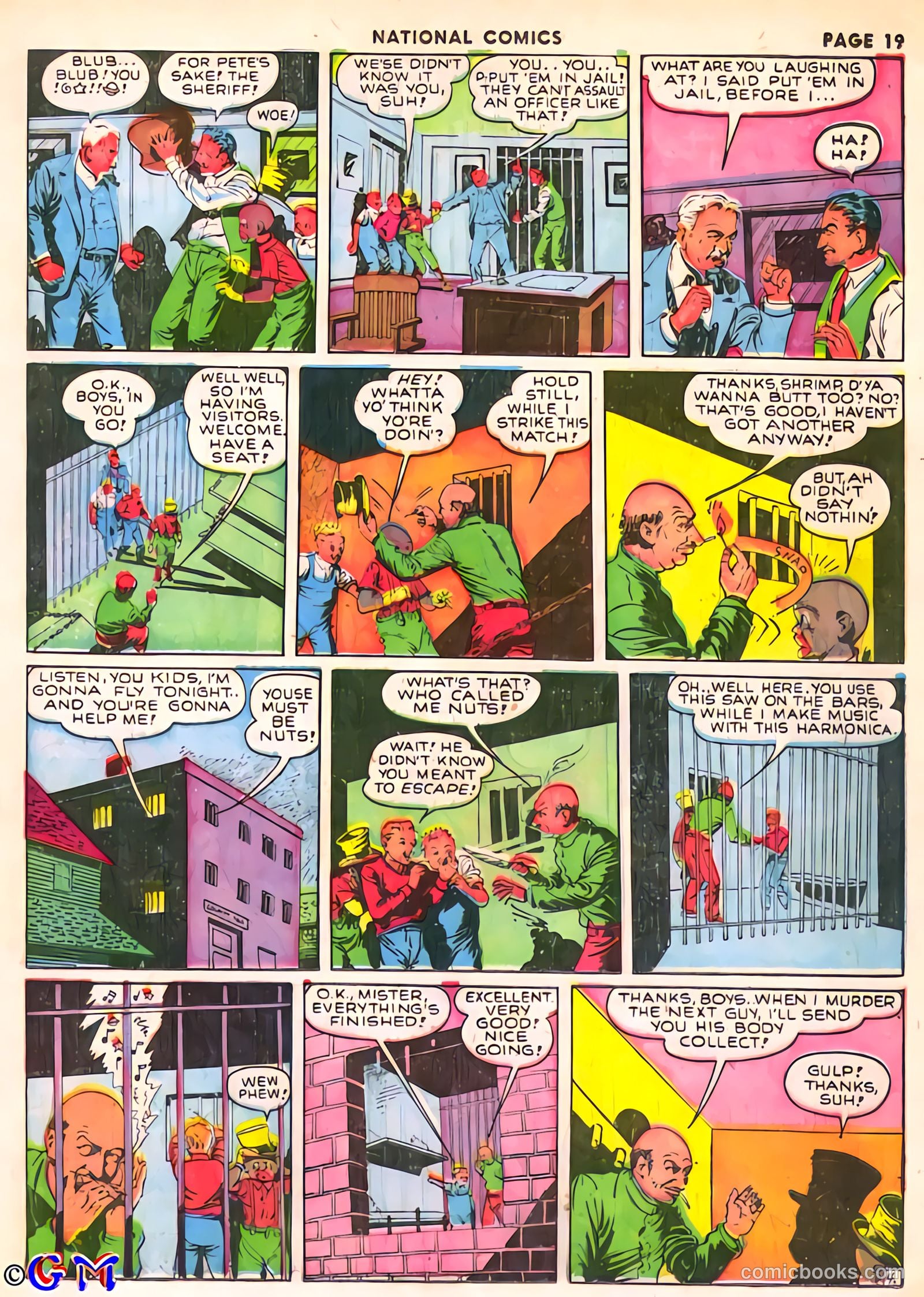 National Comics #9 (1941) — page 21 of 68