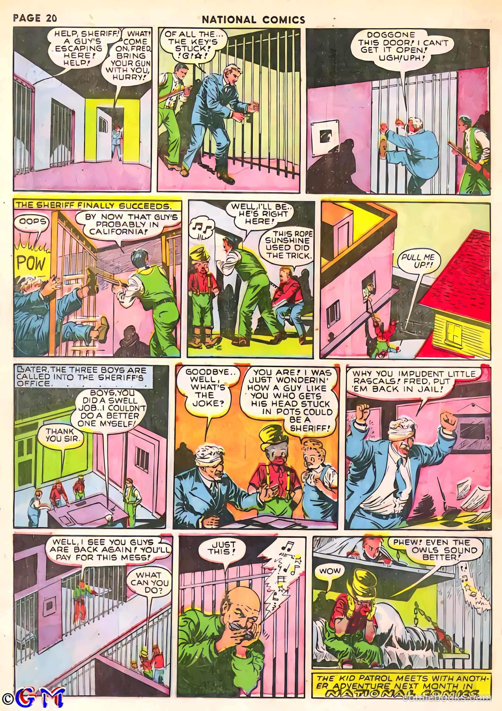 National Comics #9 (1941) — page 22 of 68