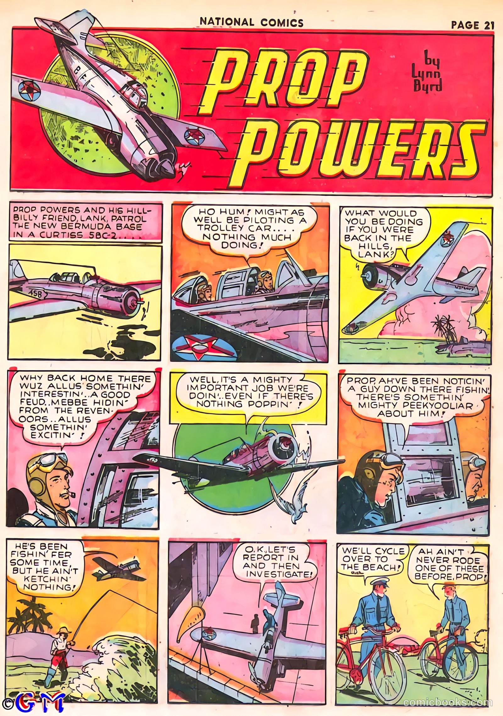 National Comics #9 (1941) — page 23 of 68
