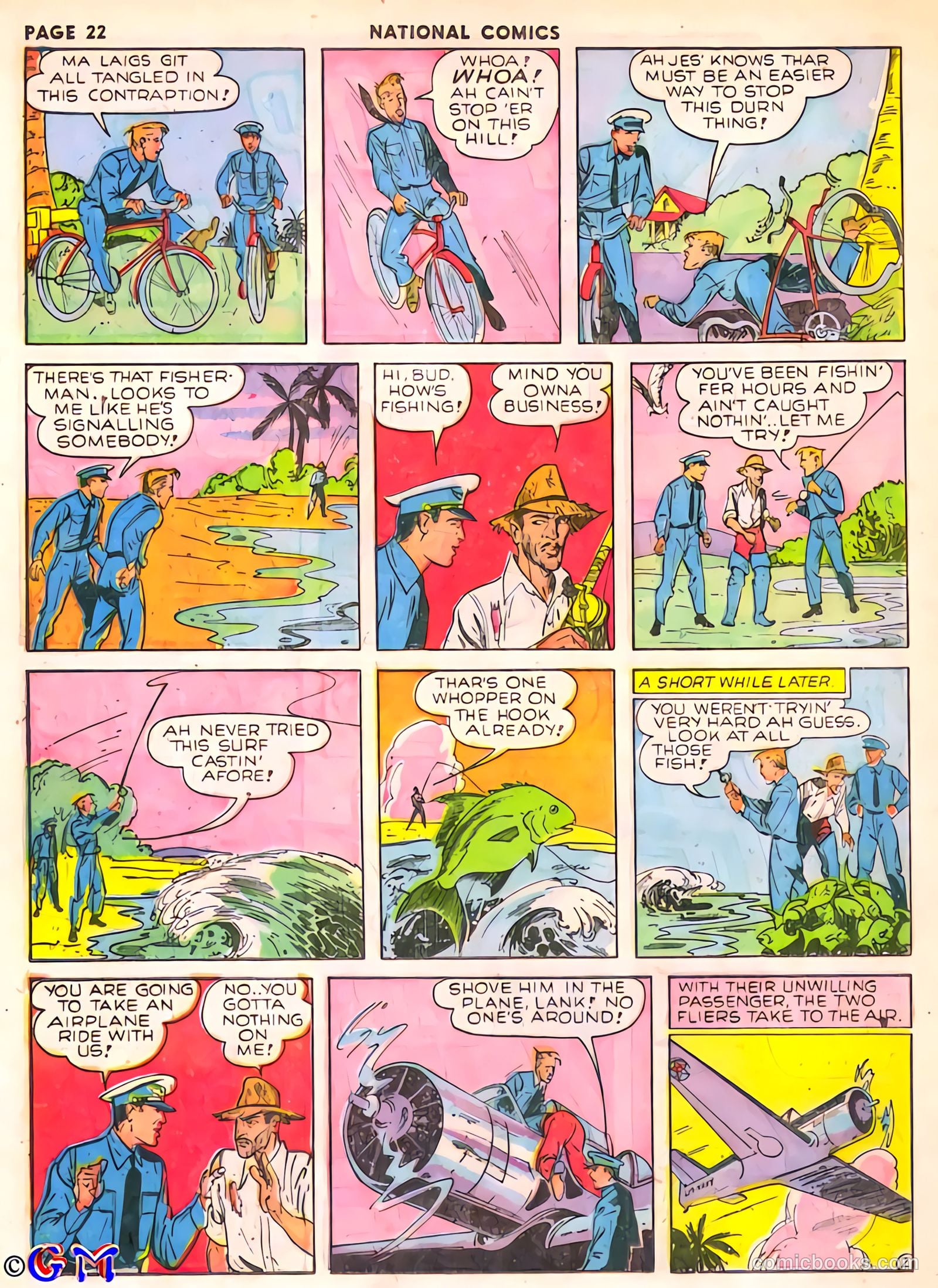 National Comics #9 (1941) — page 24 of 68