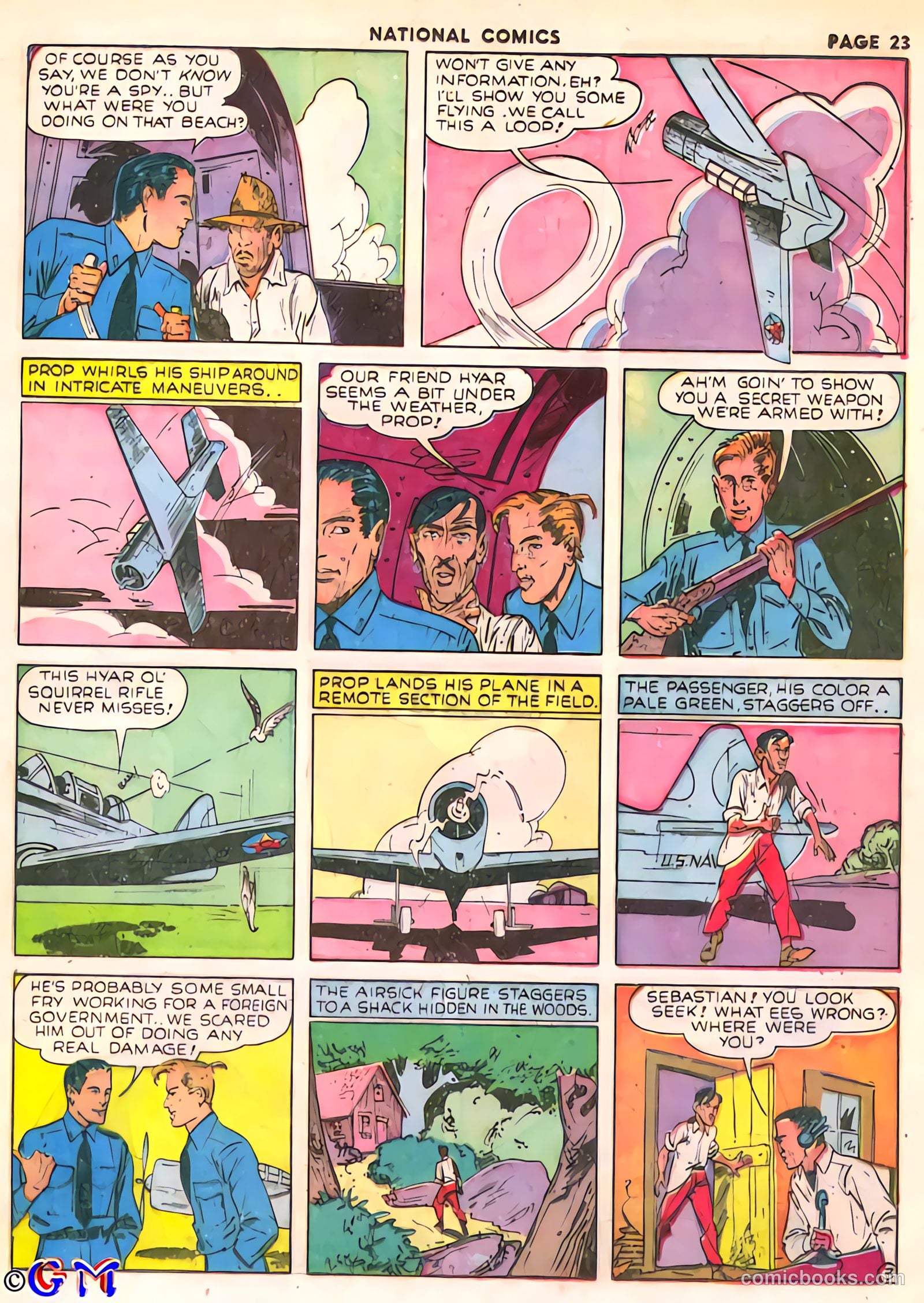 National Comics #9 (1941) — page 25 of 68