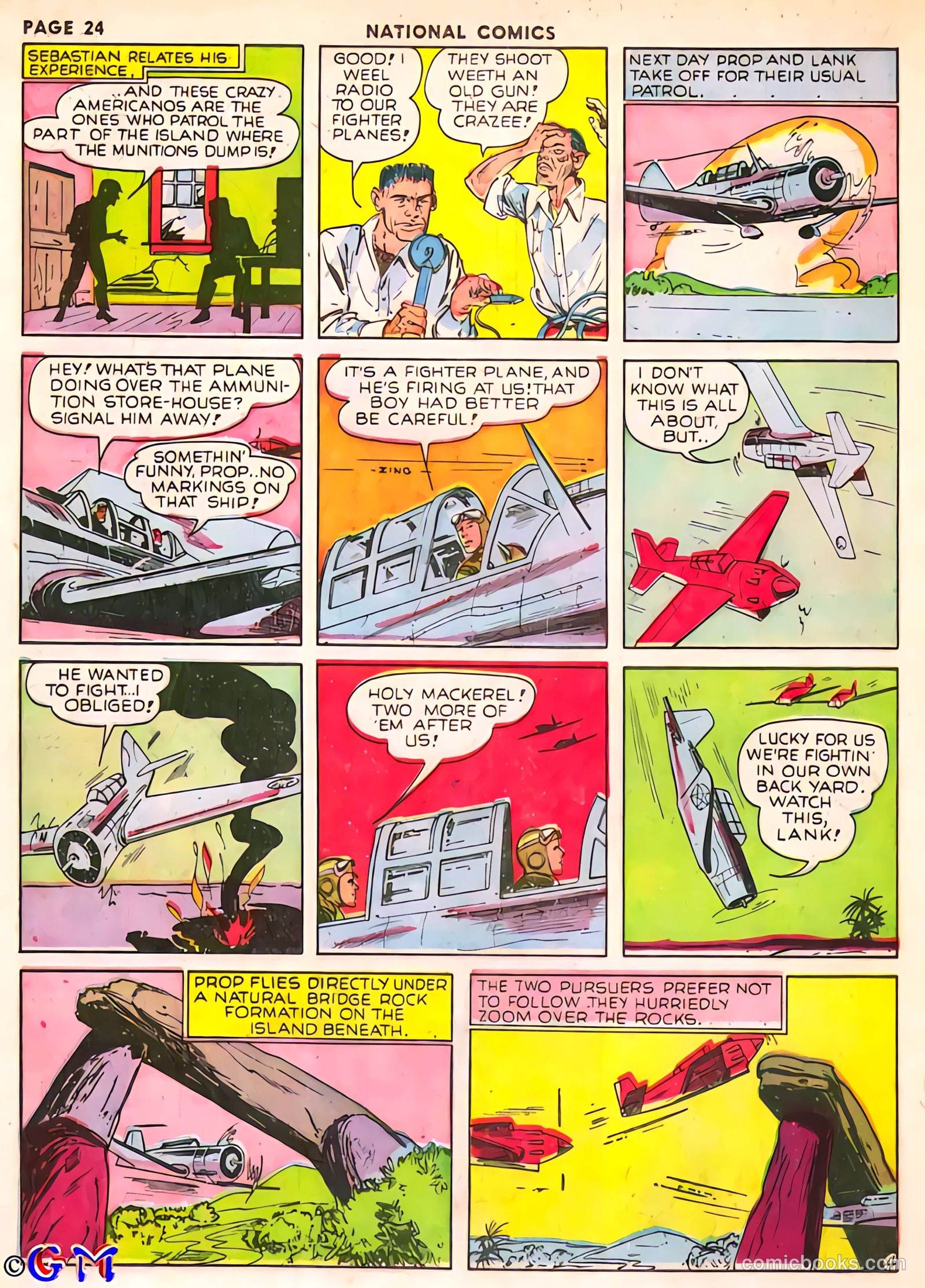 National Comics #9 (1941) — page 26 of 68