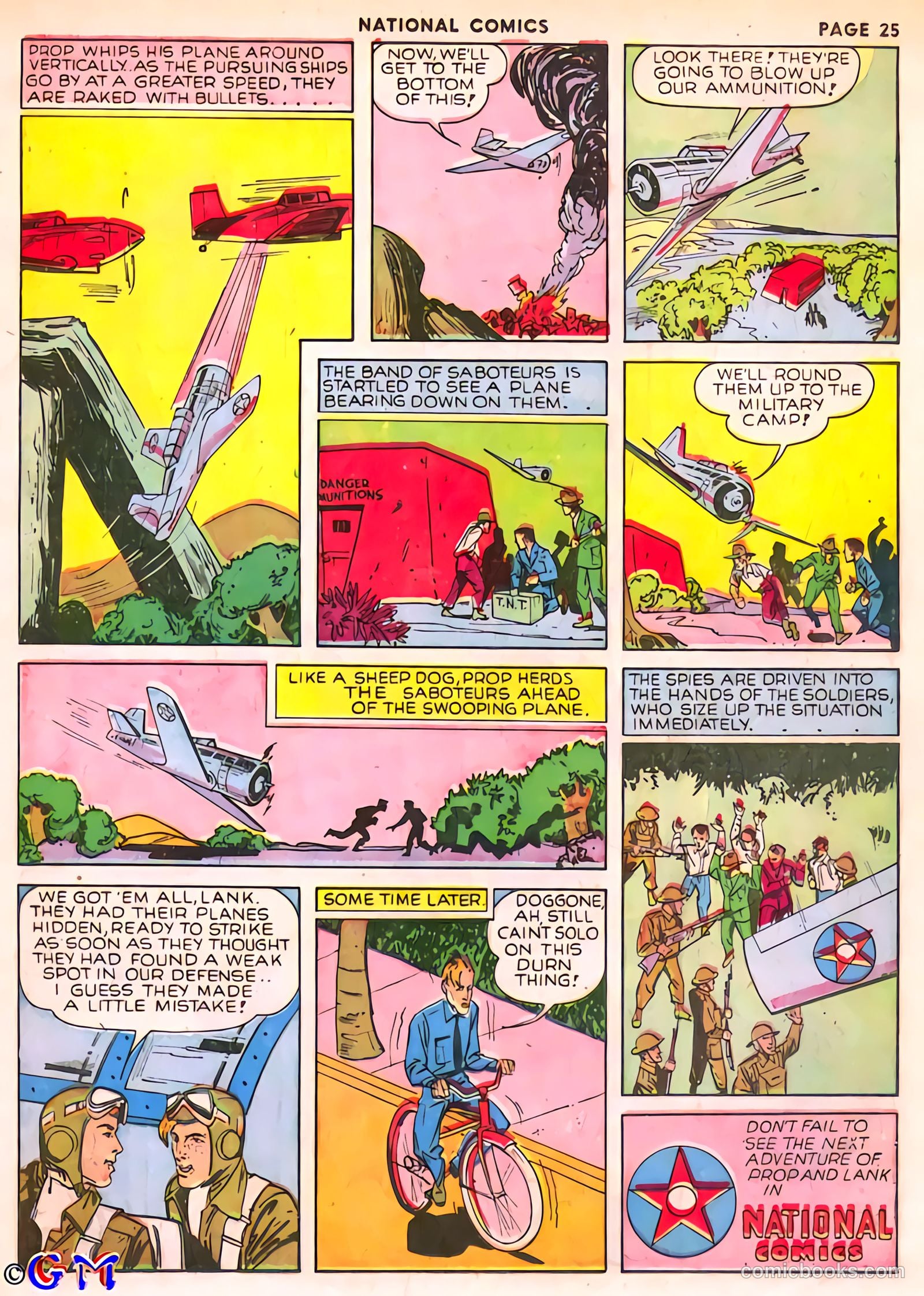 National Comics #9 (1941) — page 27 of 68