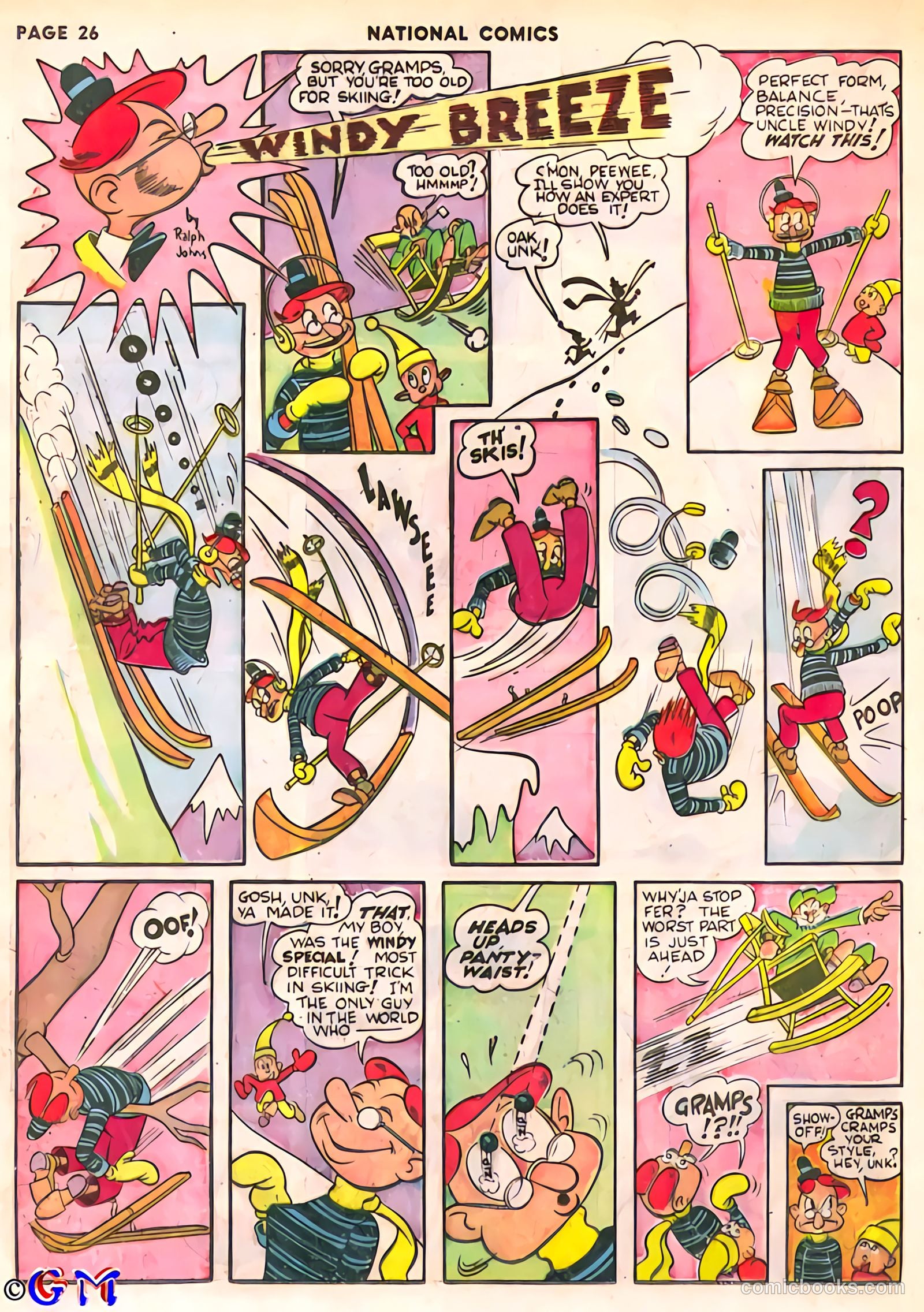 National Comics #9 (1941) — page 28 of 68