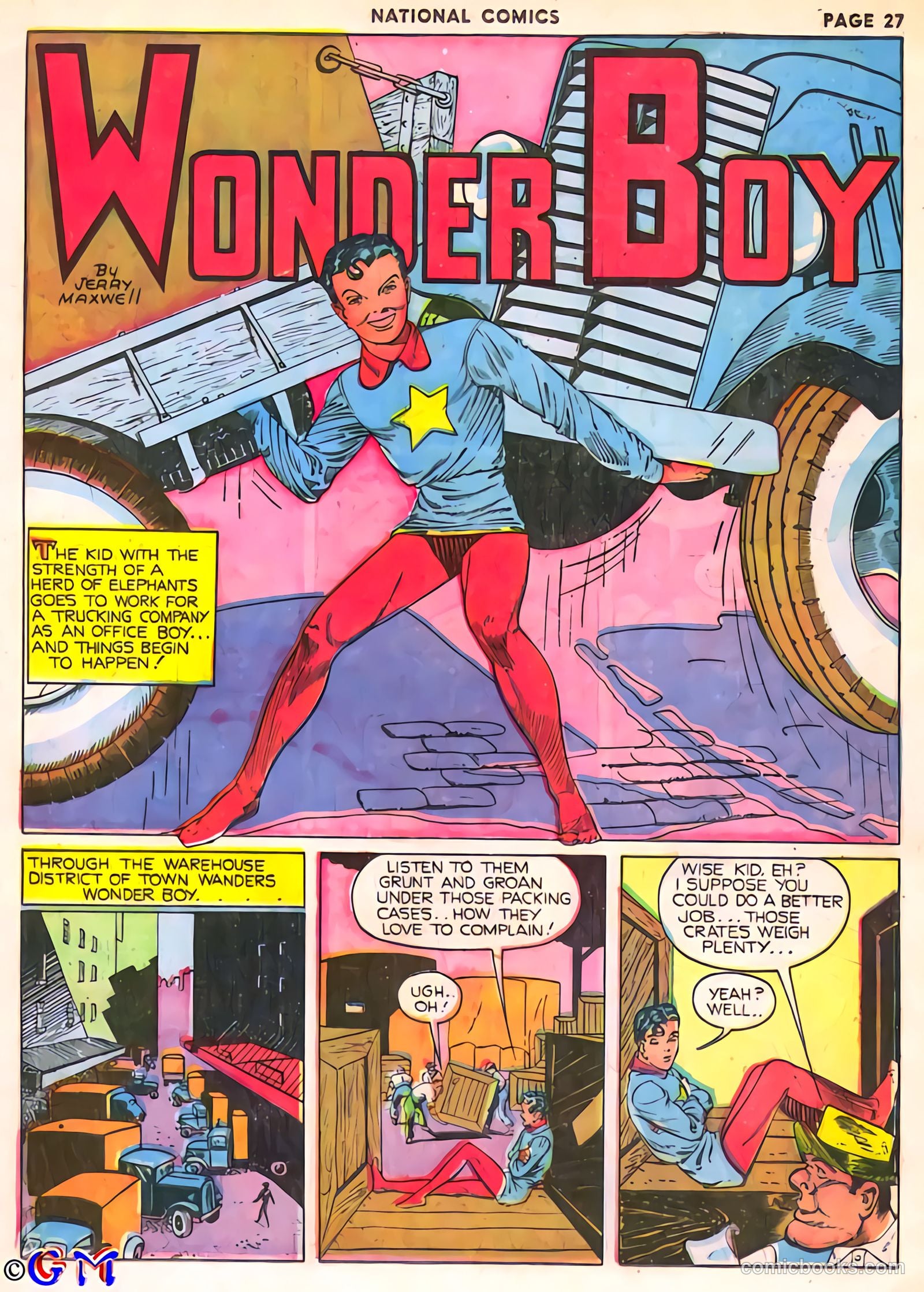 National Comics #9 (1941) — page 29 of 68