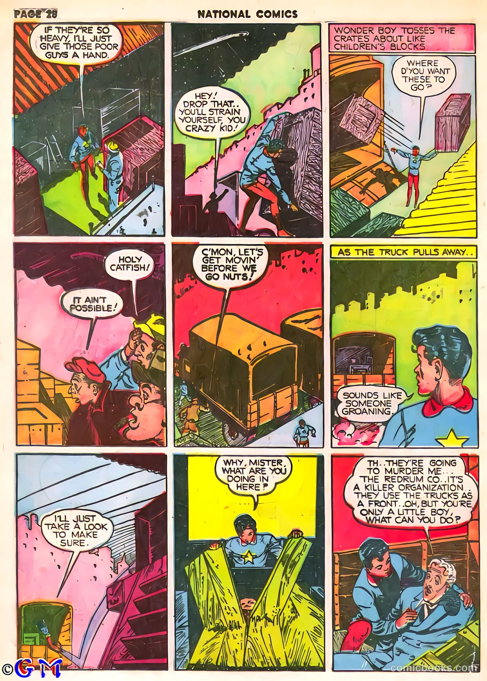 National Comics #9 (1941) — page 30 of 68