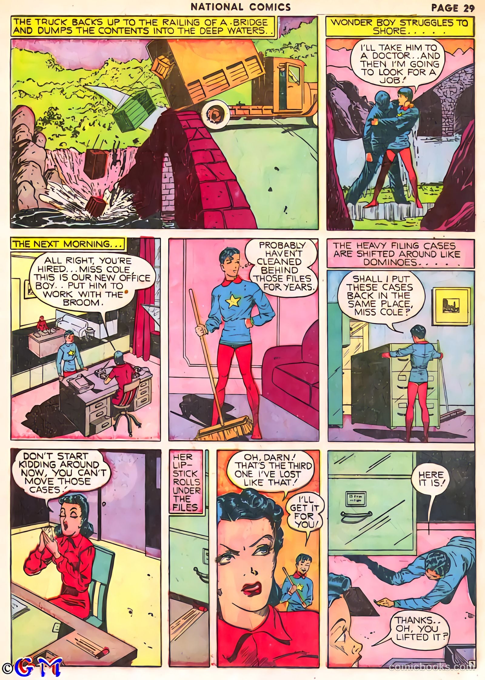 National Comics #9 (1941) — page 31 of 68