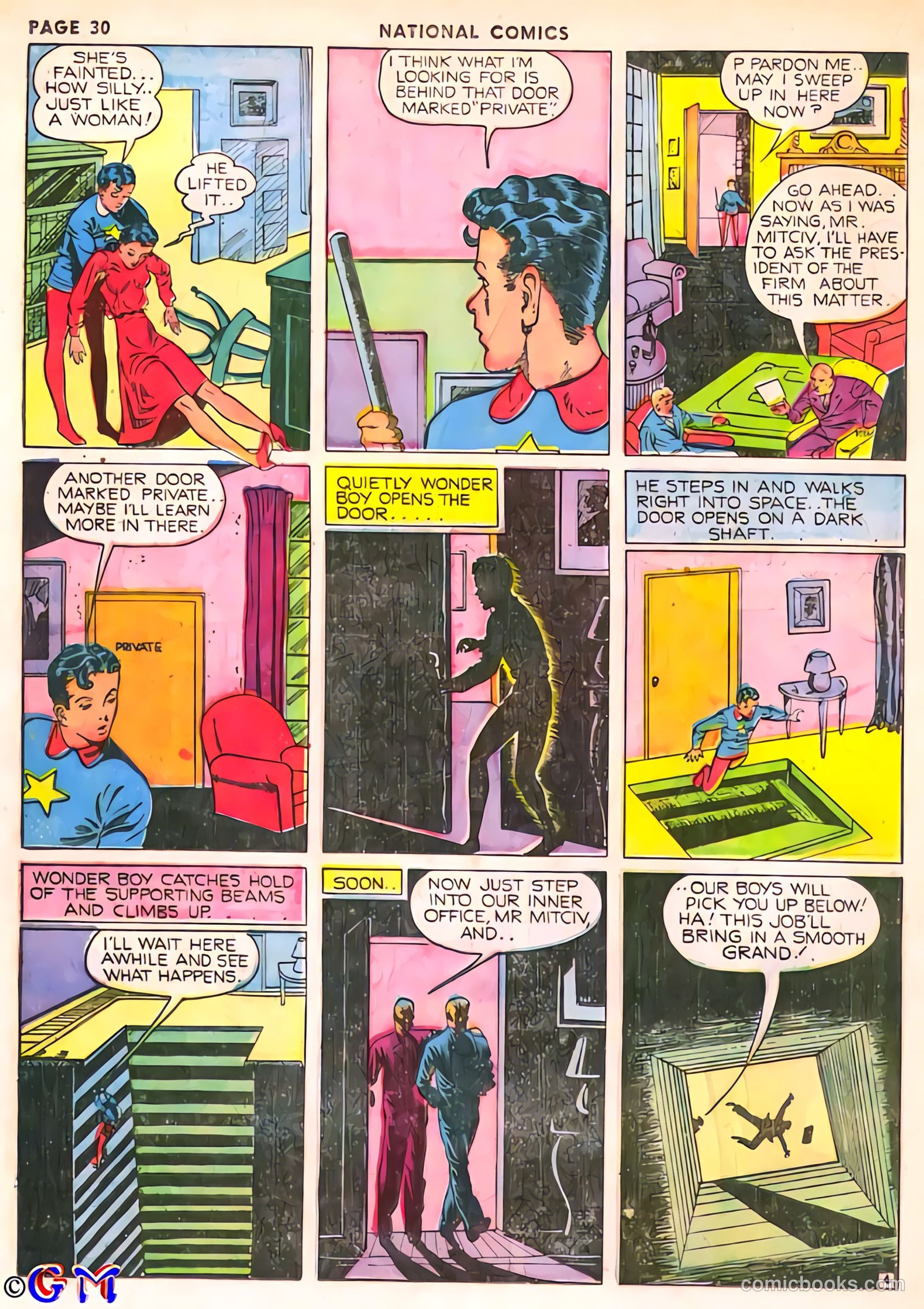 National Comics #9 (1941) — page 32 of 68