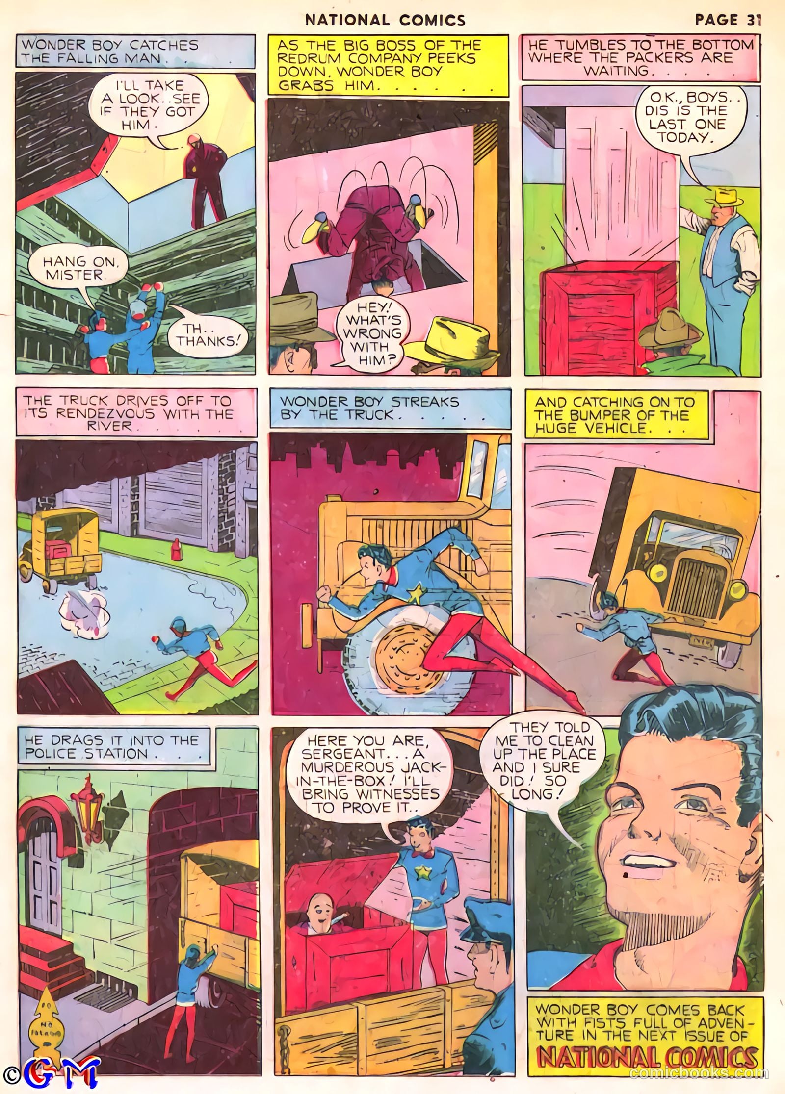 National Comics #9 (1941) — page 33 of 68