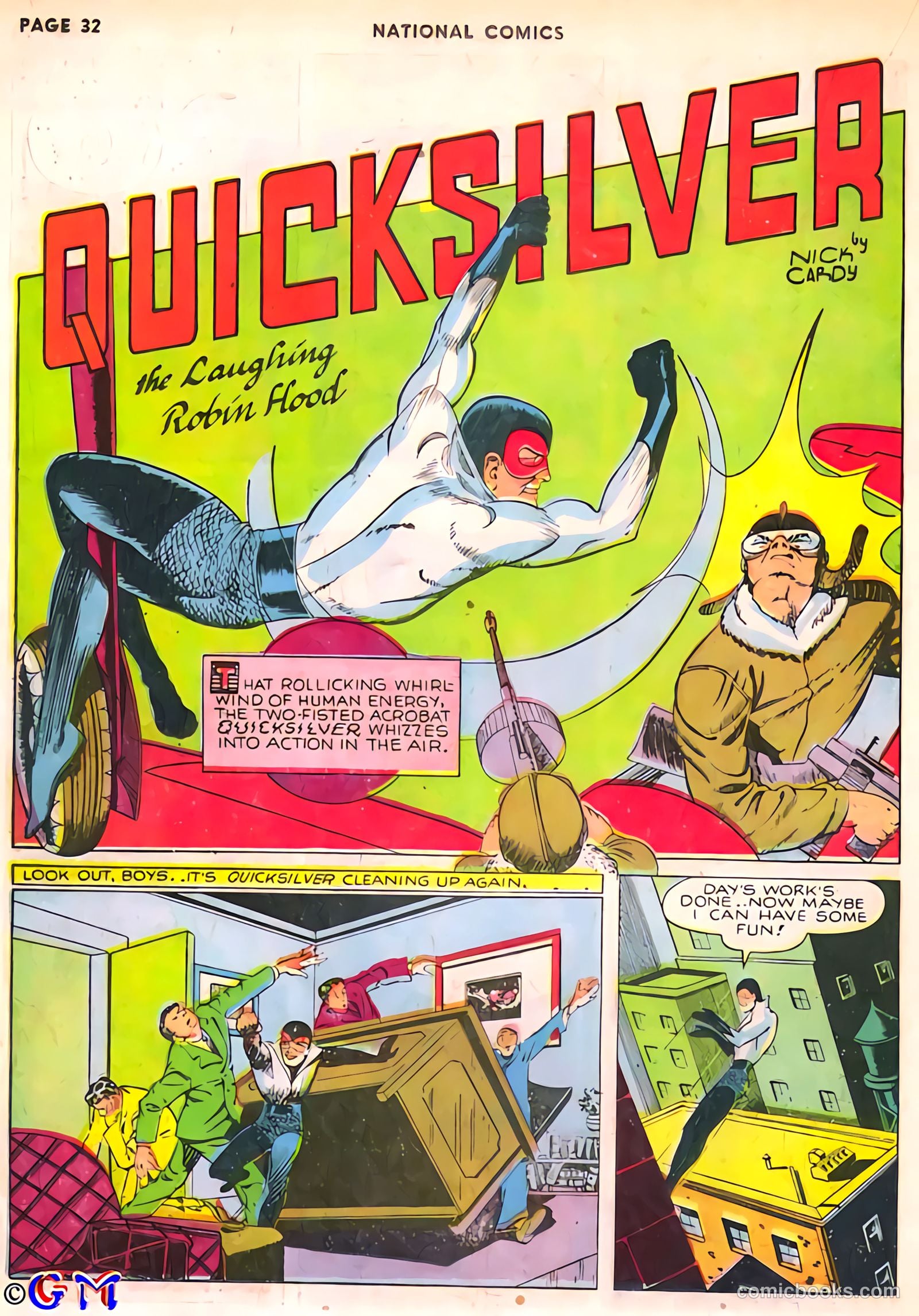 National Comics #9 (1941) — page 34 of 68