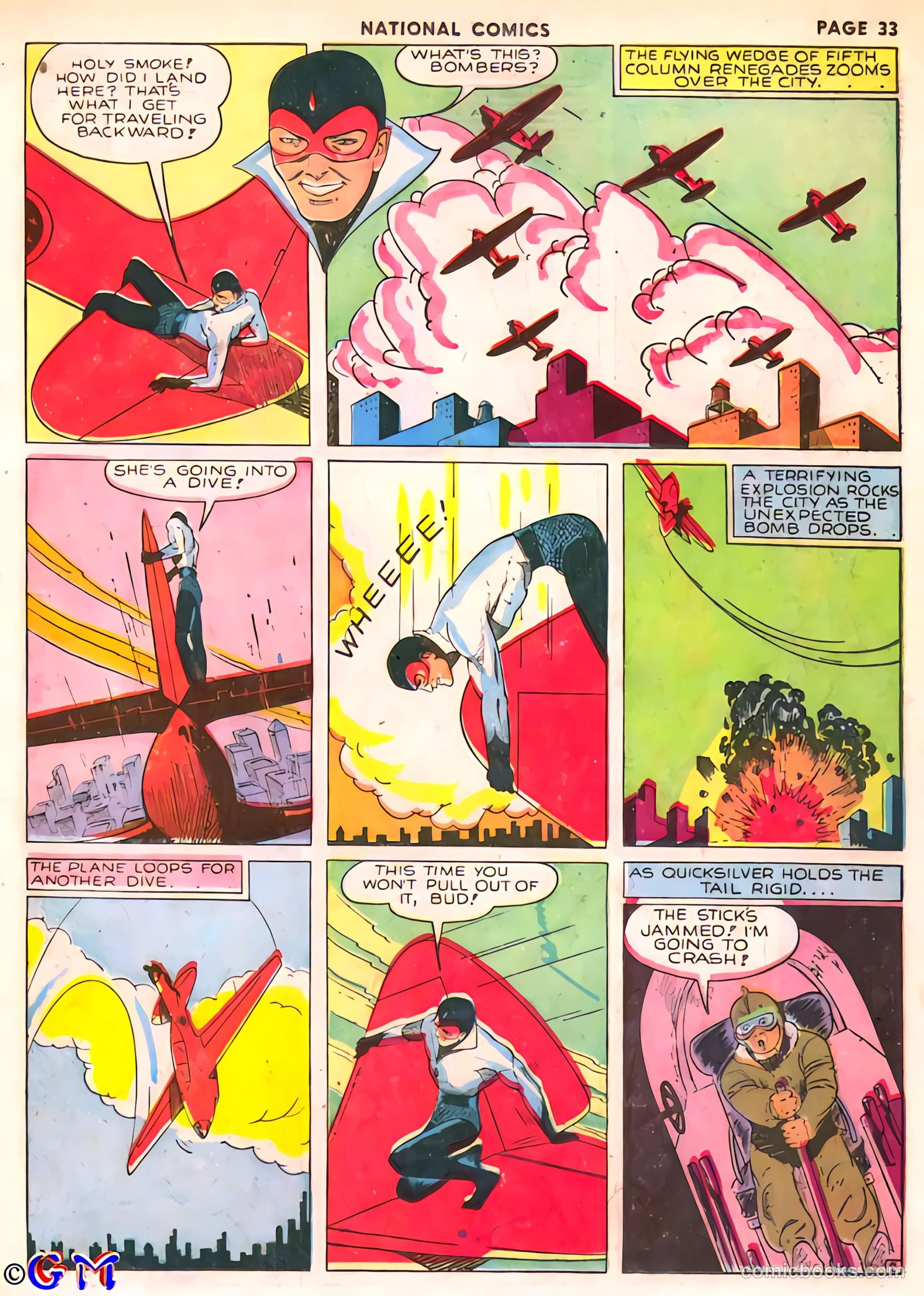 National Comics #9 (1941) — page 35 of 68