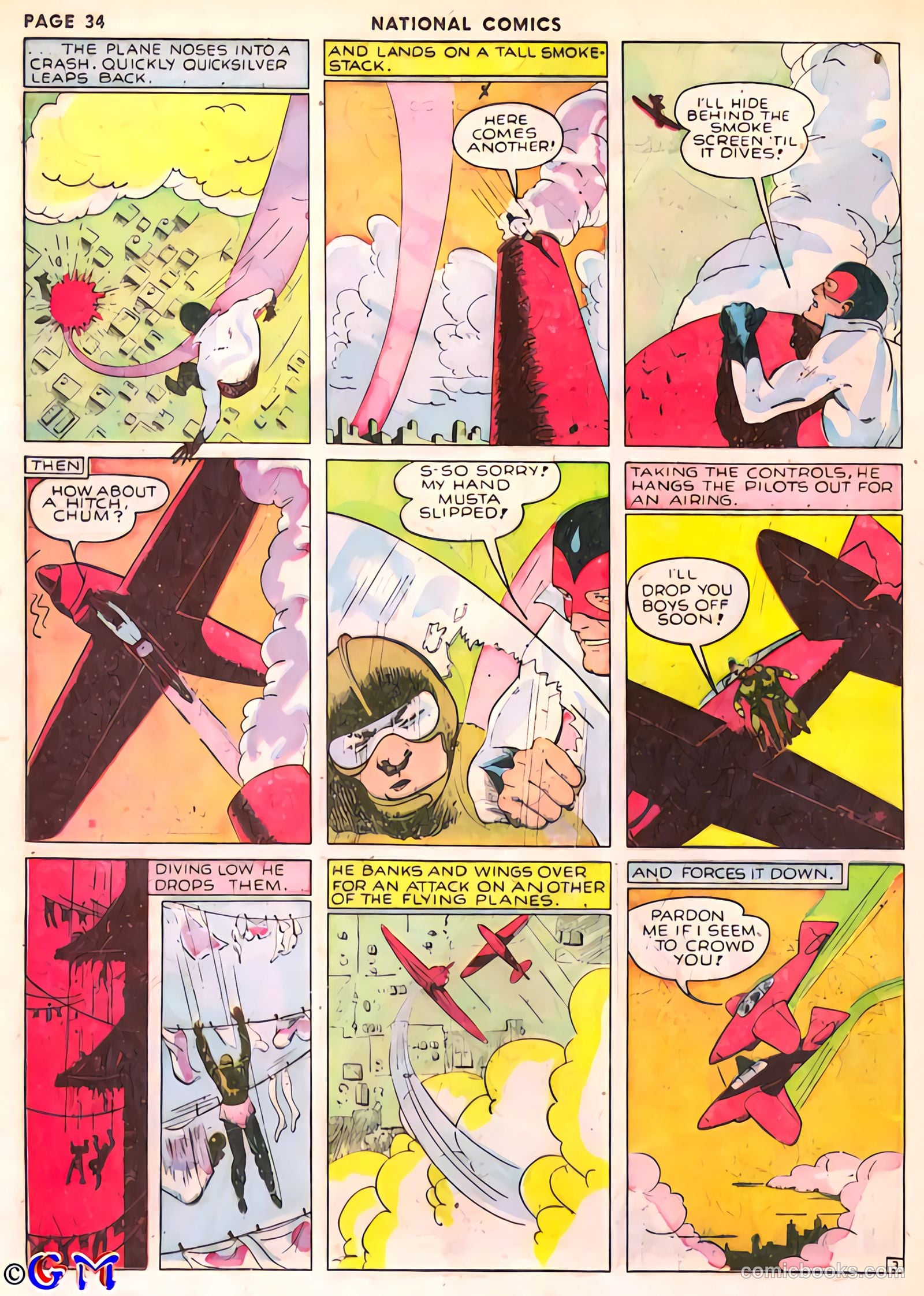 National Comics #9 (1941) — page 36 of 68