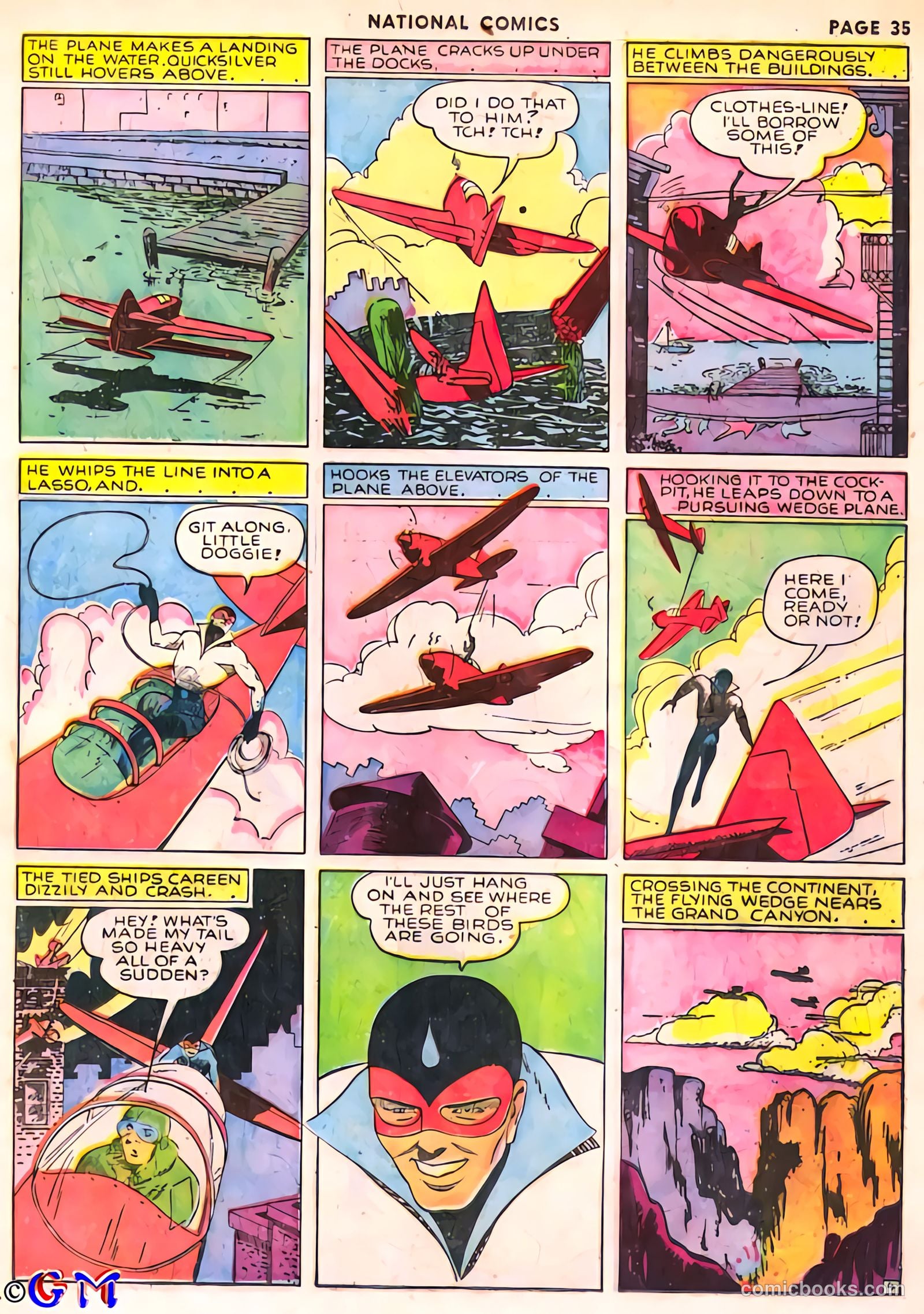 National Comics #9 (1941) — page 37 of 68