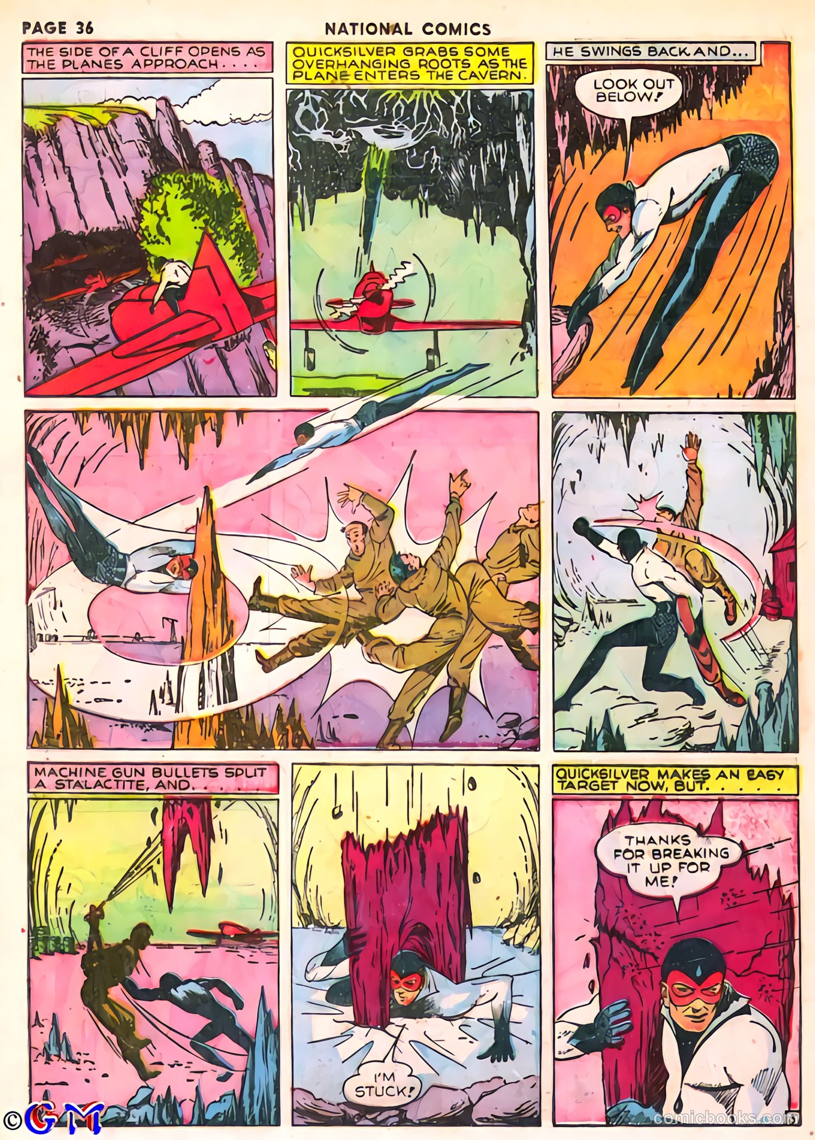 National Comics #9 (1941) — page 38 of 68