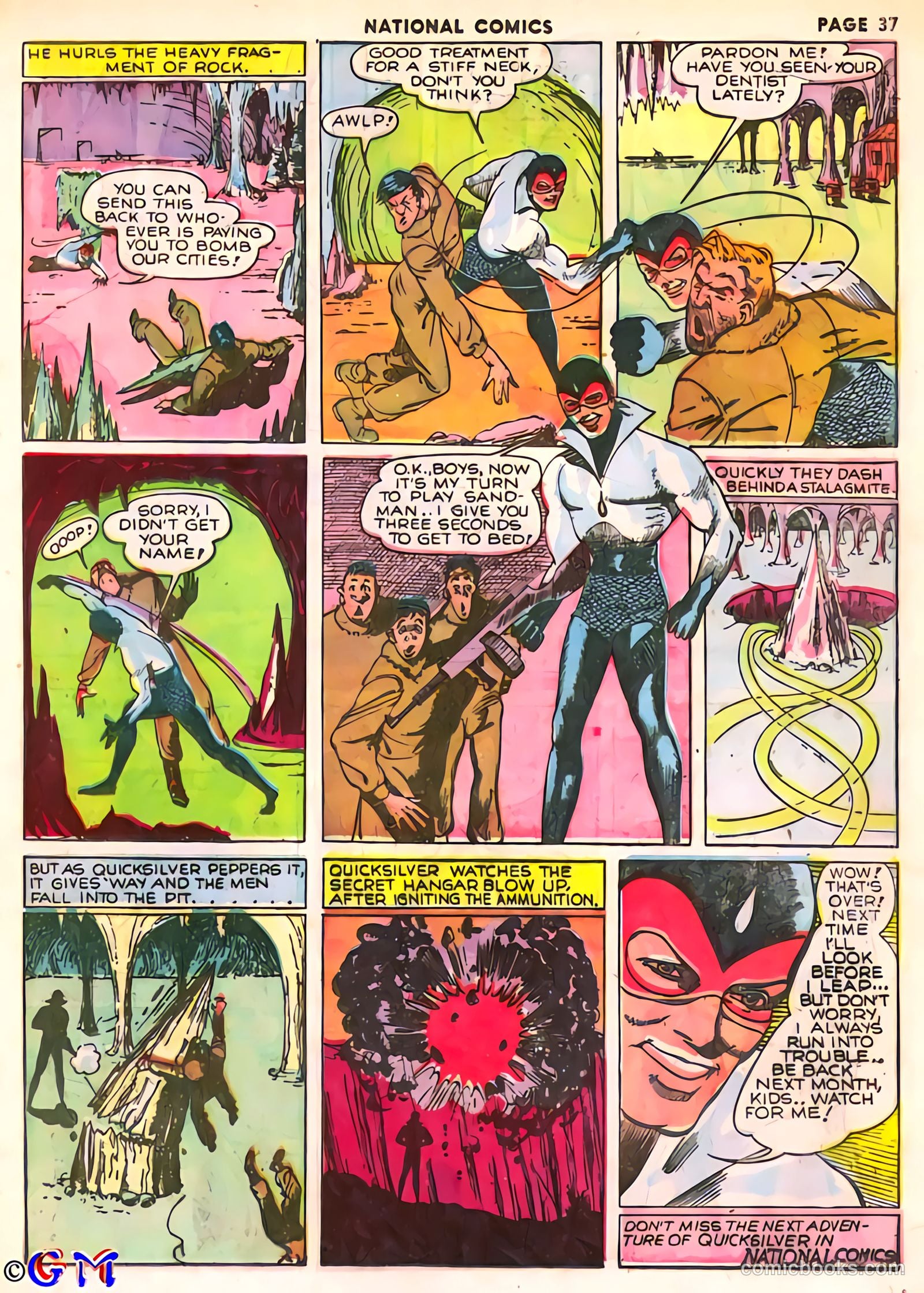 National Comics #9 (1941) — page 39 of 68