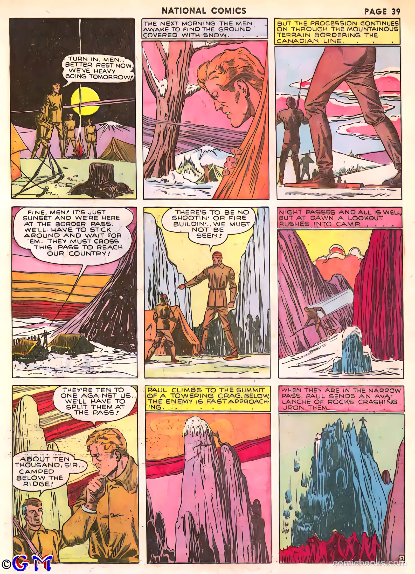 National Comics #9 (1941) — page 41 of 68
