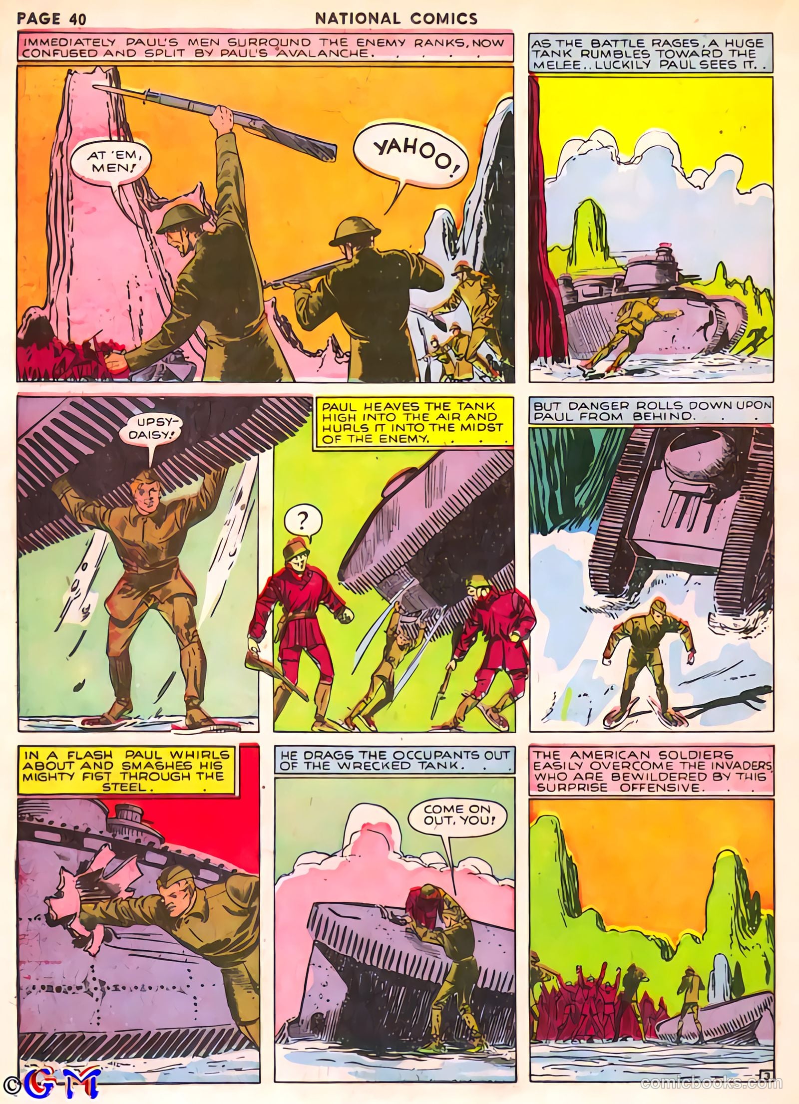 National Comics #9 (1941) — page 42 of 68