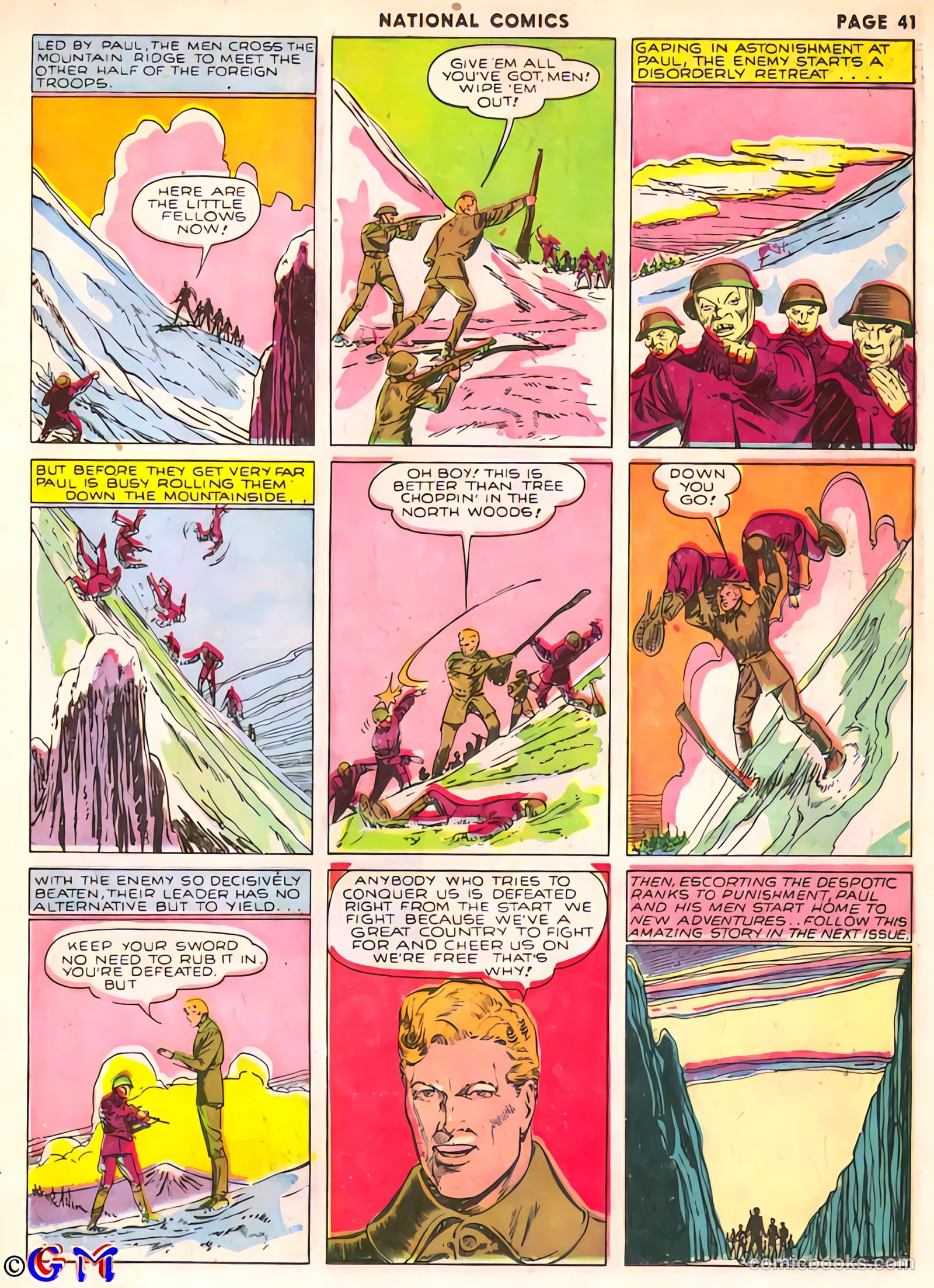 National Comics #9 (1941) — page 43 of 68