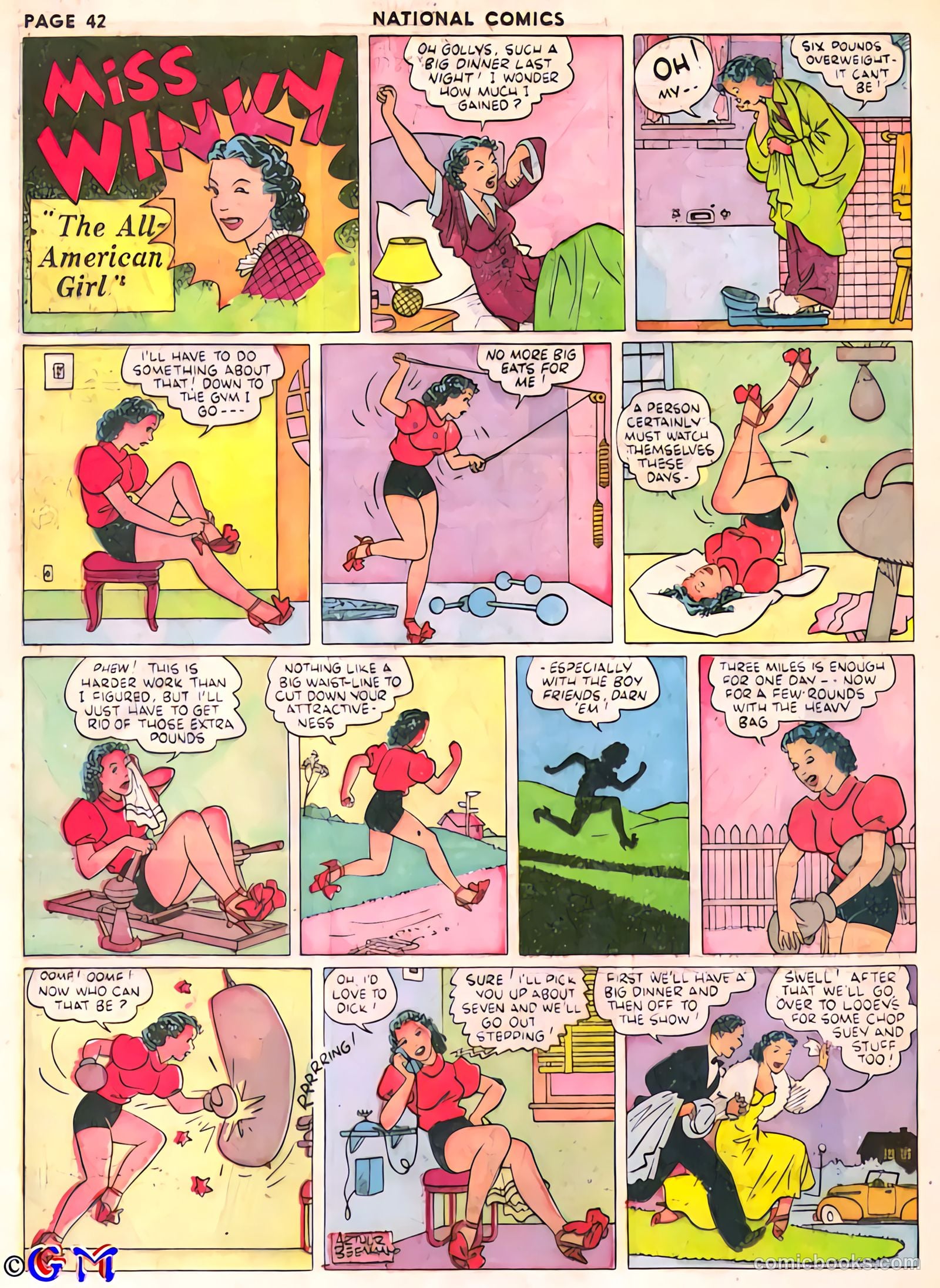 National Comics #9 (1941) — page 44 of 68