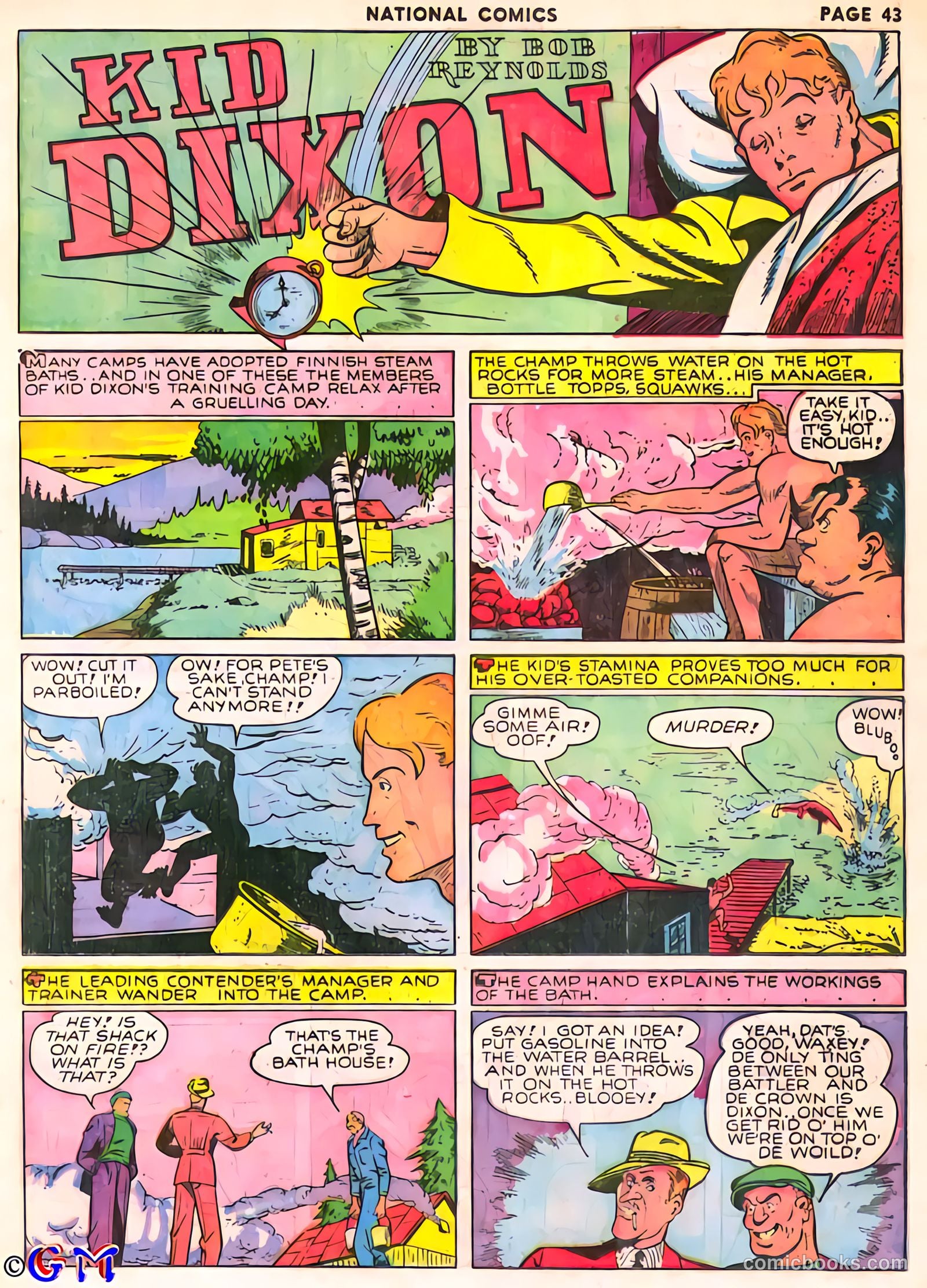 National Comics #9 (1941) — page 45 of 68