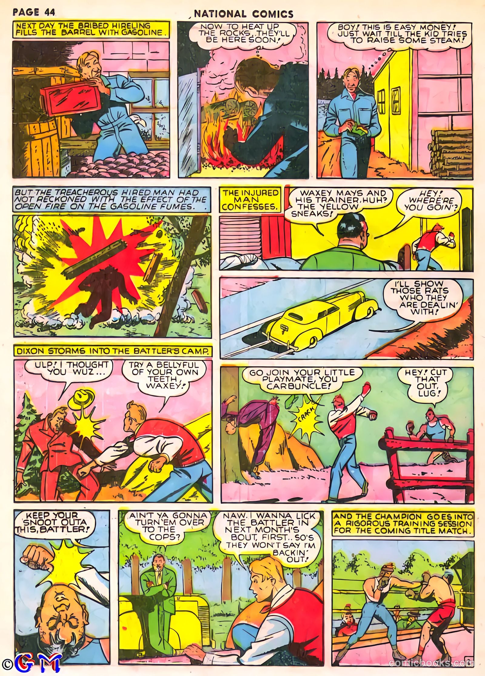 National Comics #9 (1941) — page 46 of 68