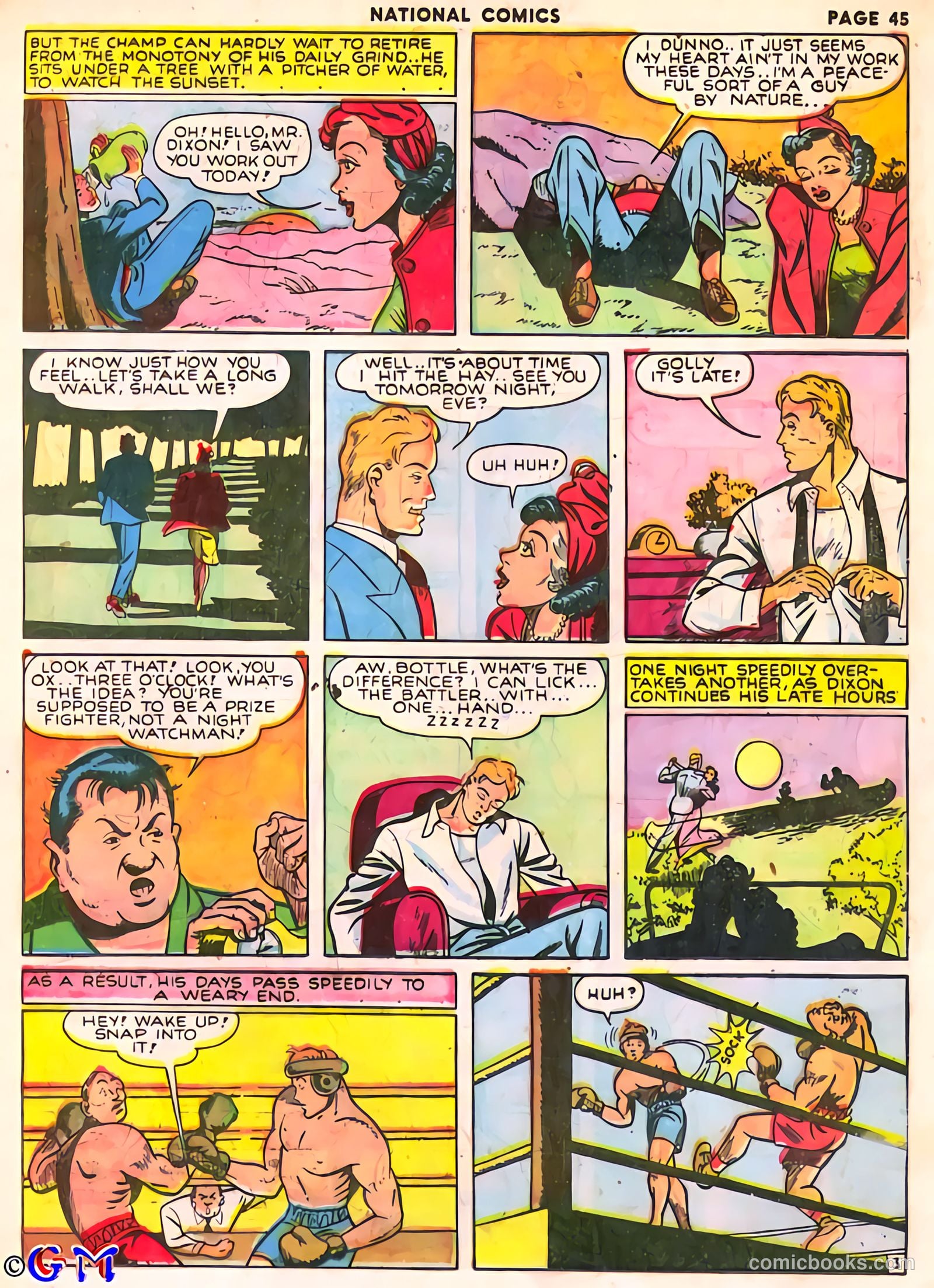 National Comics #9 (1941) — page 47 of 68