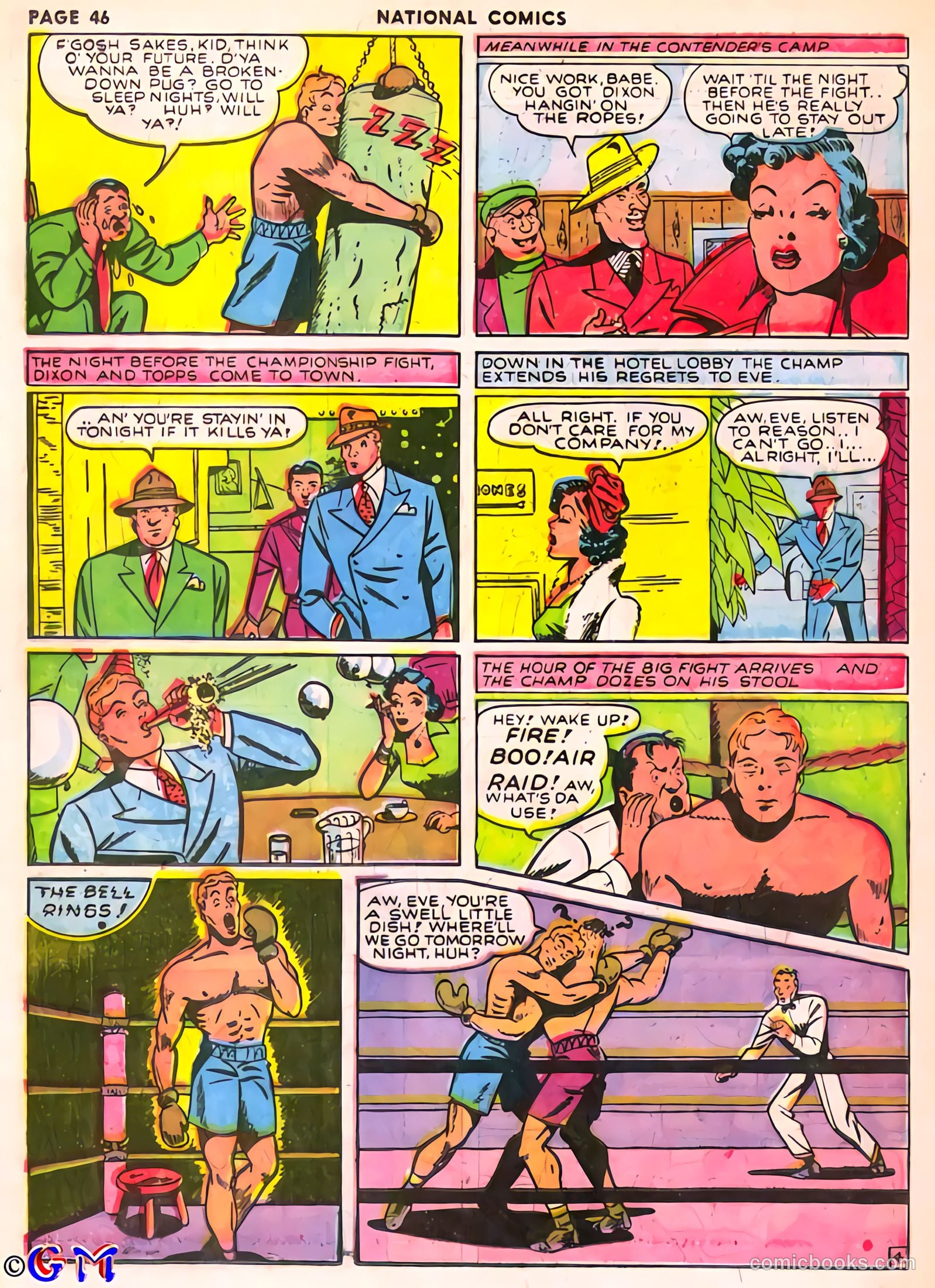 National Comics #9 (1941) — page 48 of 68