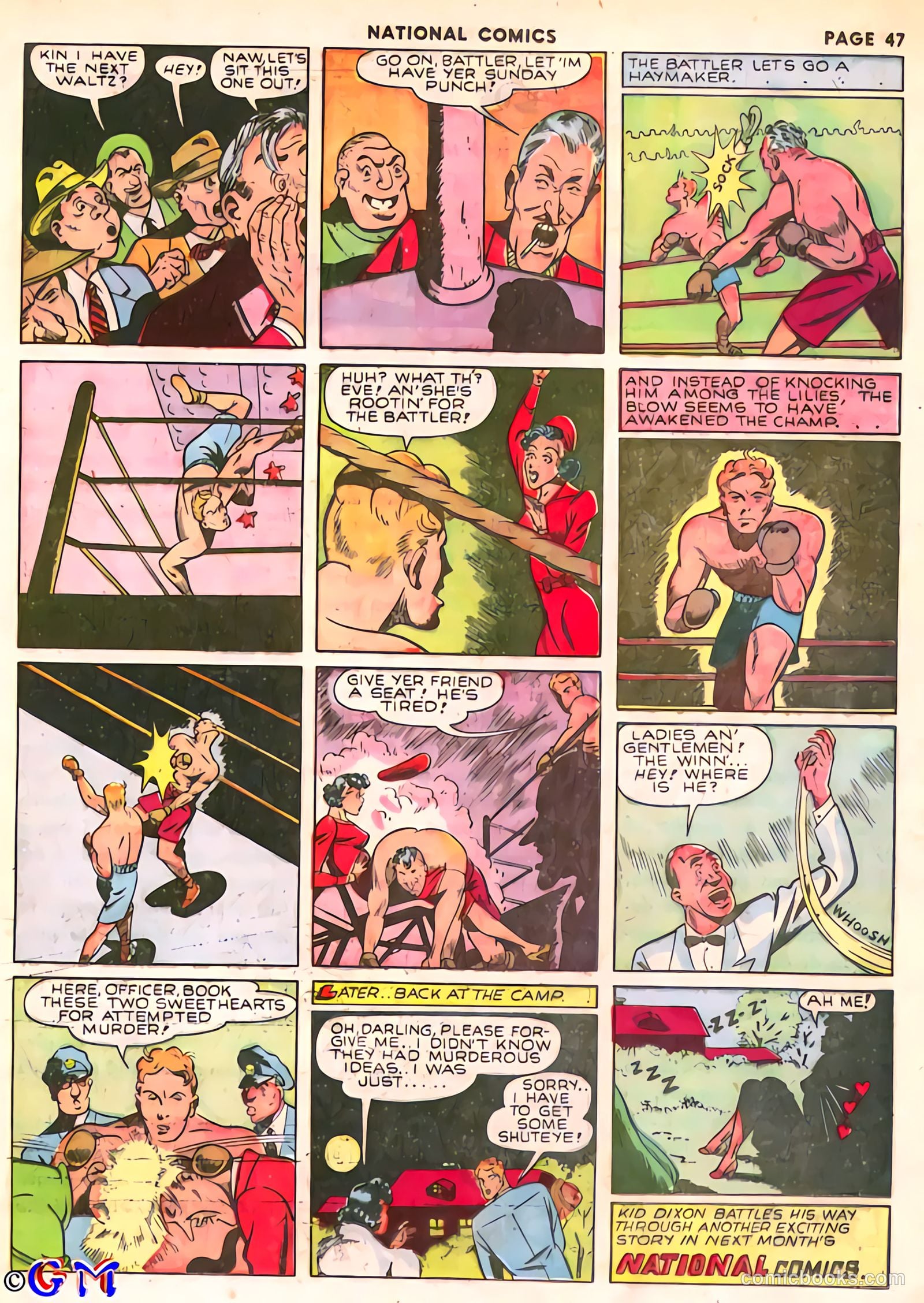 National Comics #9 (1941) — page 49 of 68