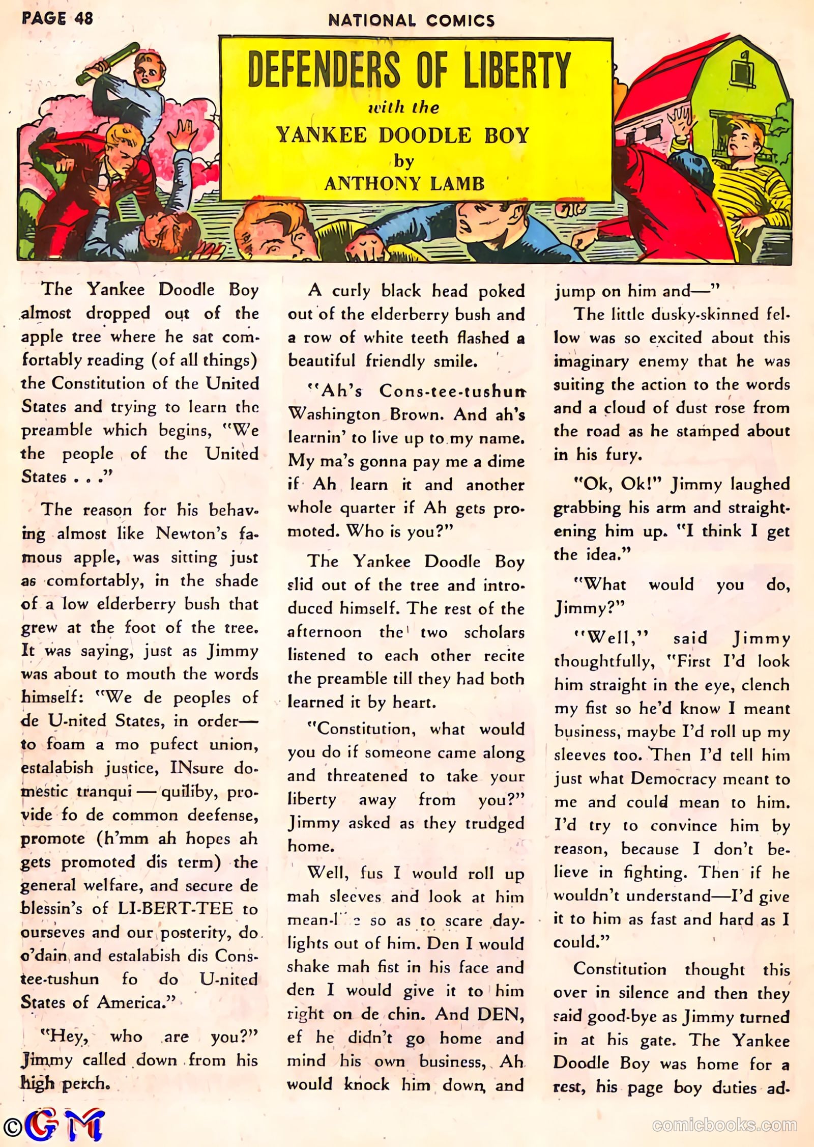 National Comics #9 (1941) — page 50 of 68