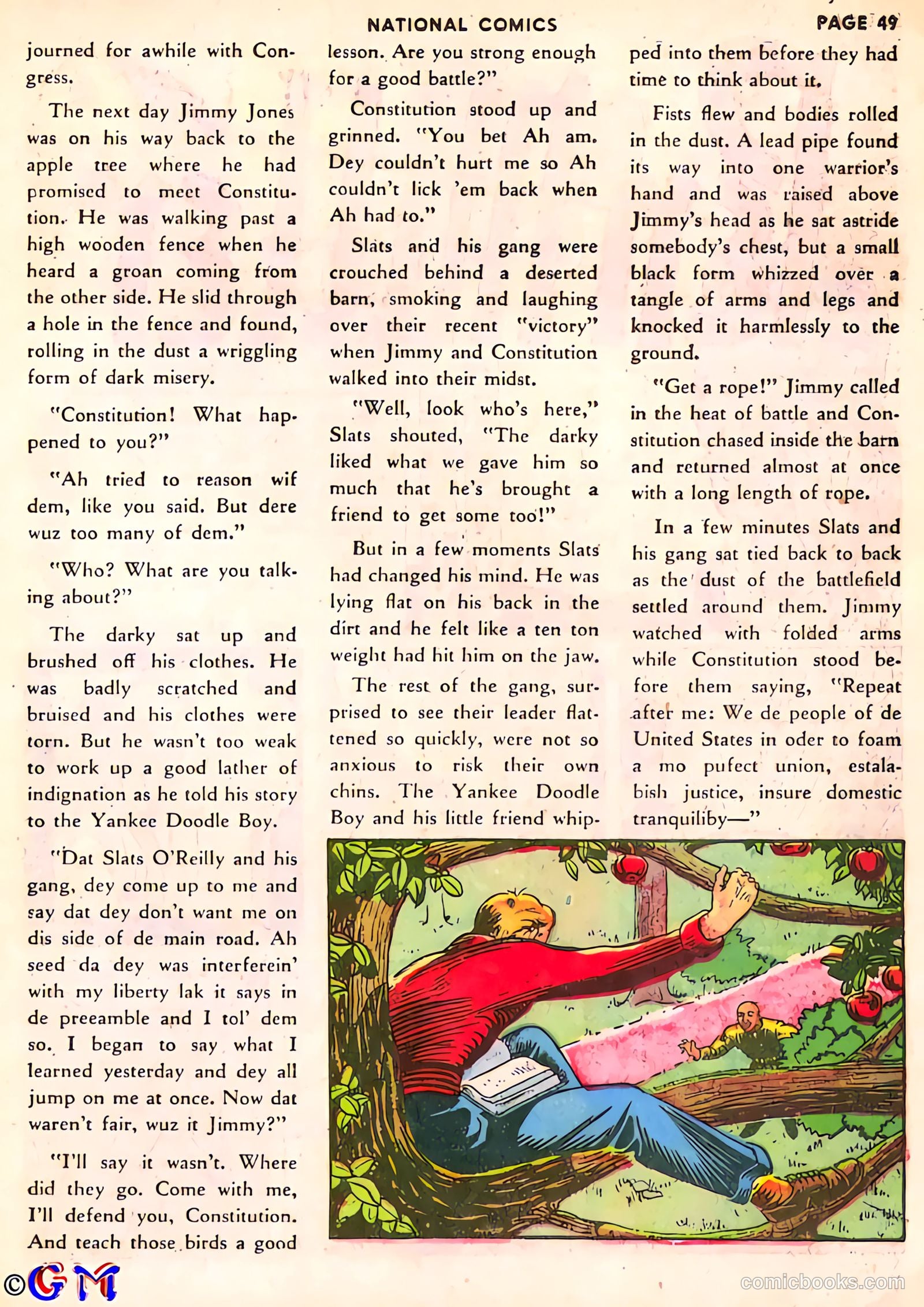 National Comics #9 (1941) — page 51 of 68