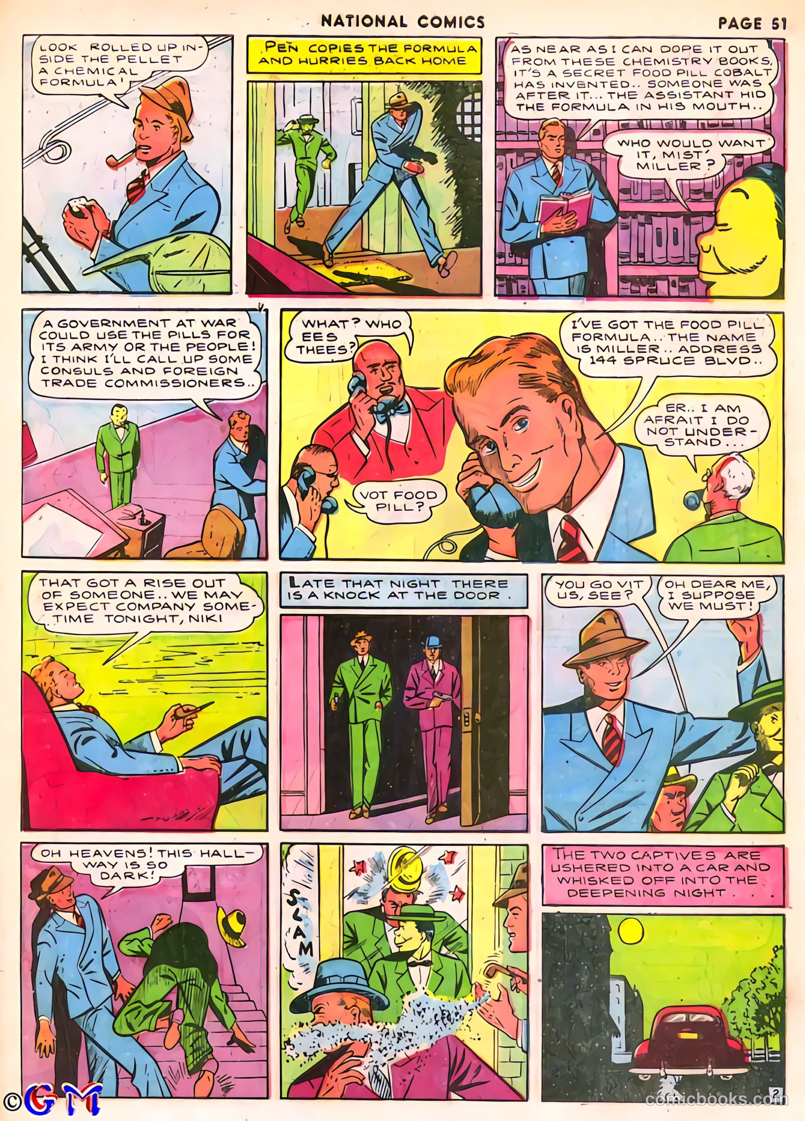National Comics #9 (1941) — page 53 of 68