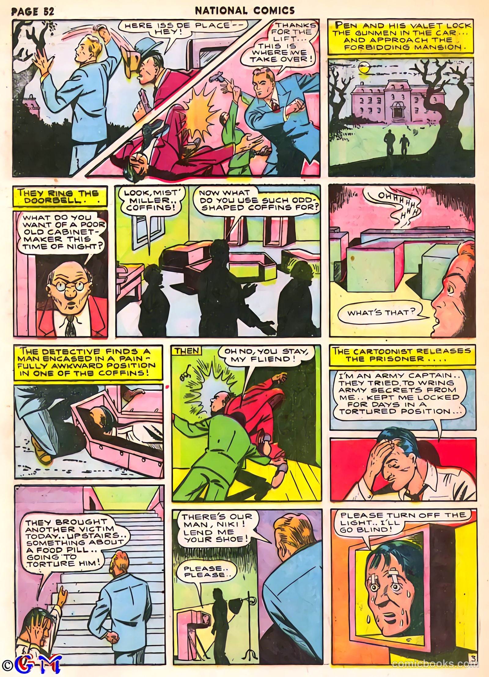 National Comics #9 (1941) — page 54 of 68