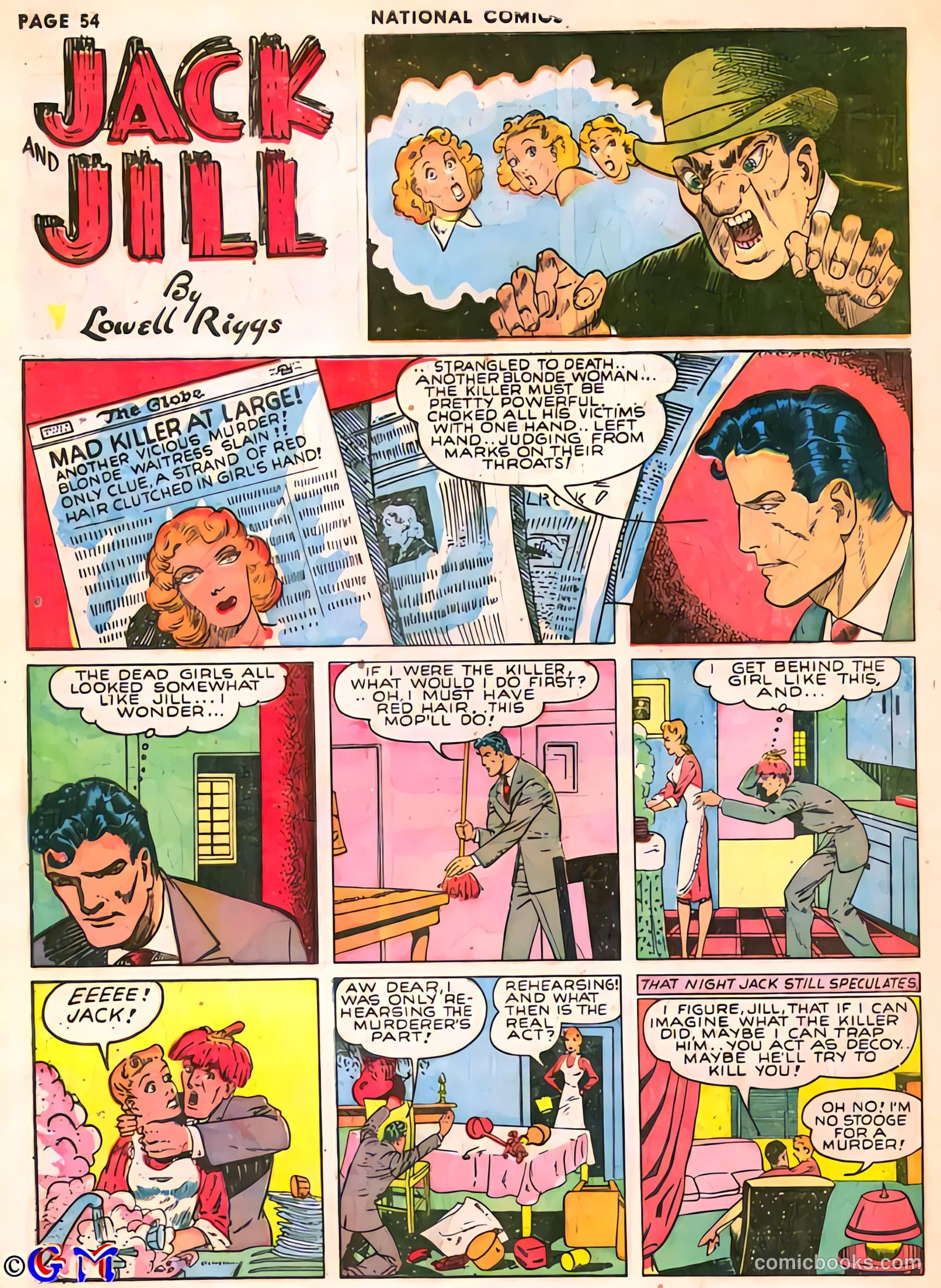National Comics #9 (1941) — page 56 of 68