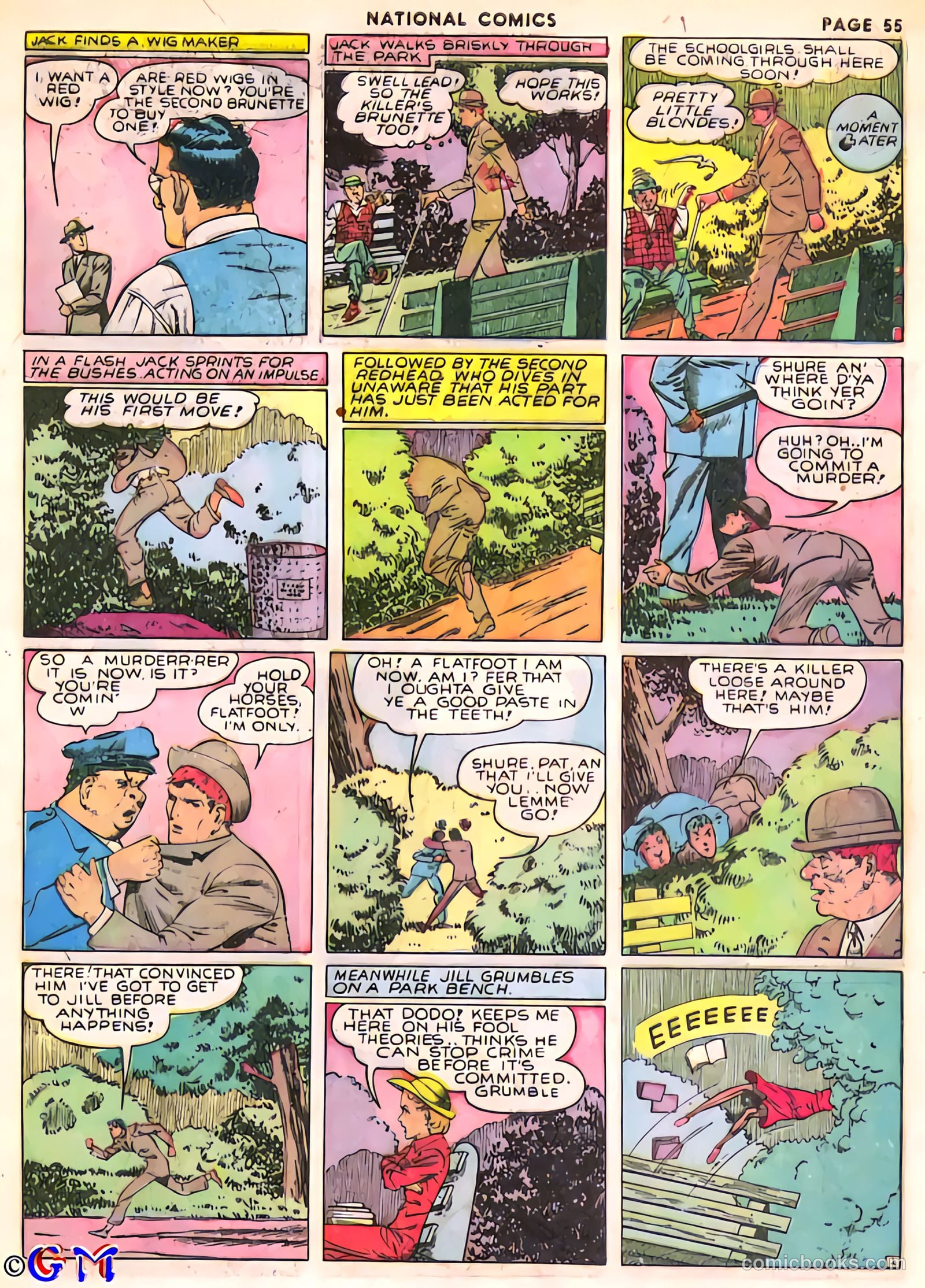 National Comics #9 (1941) — page 57 of 68
