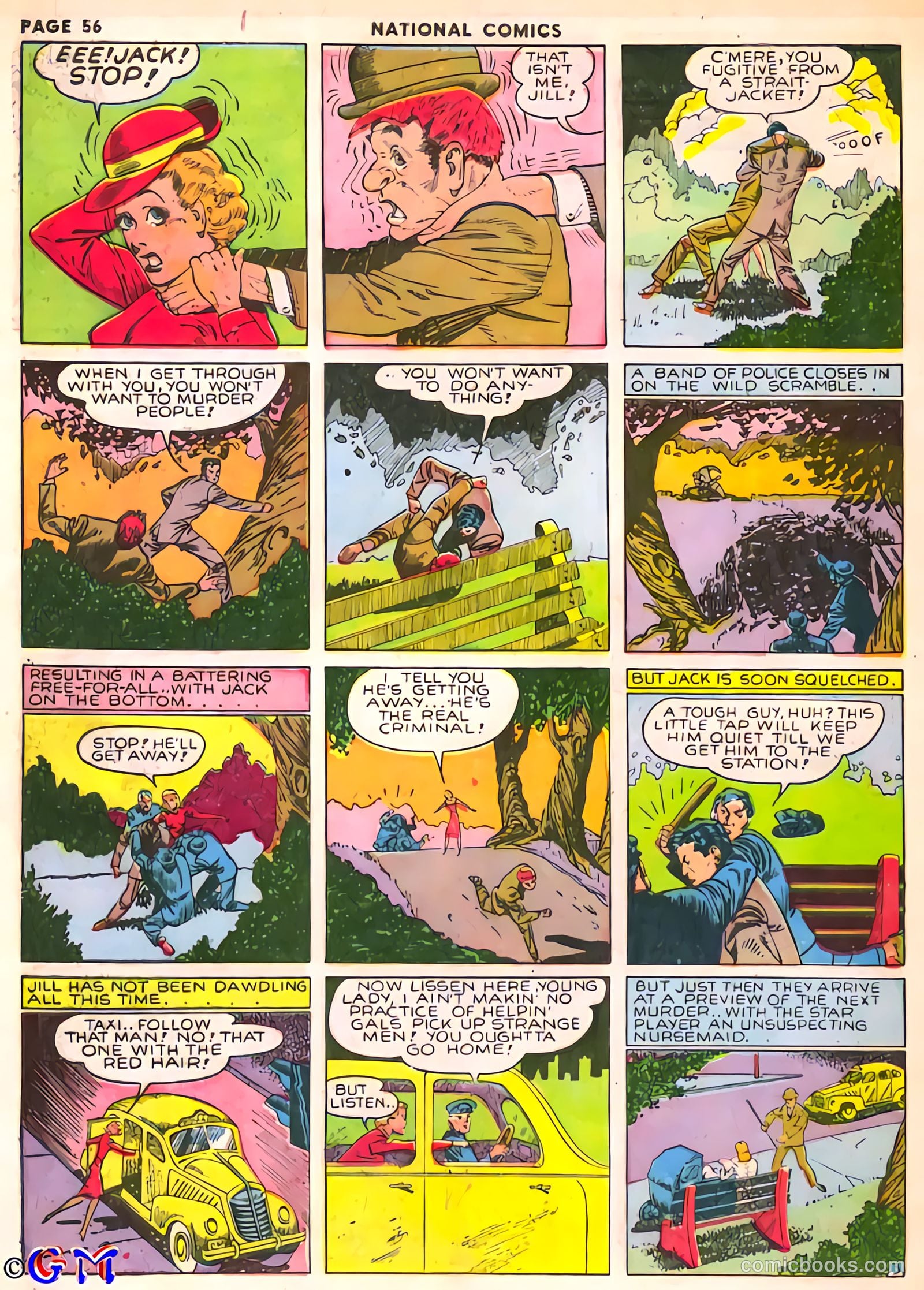 National Comics #9 (1941) — page 58 of 68
