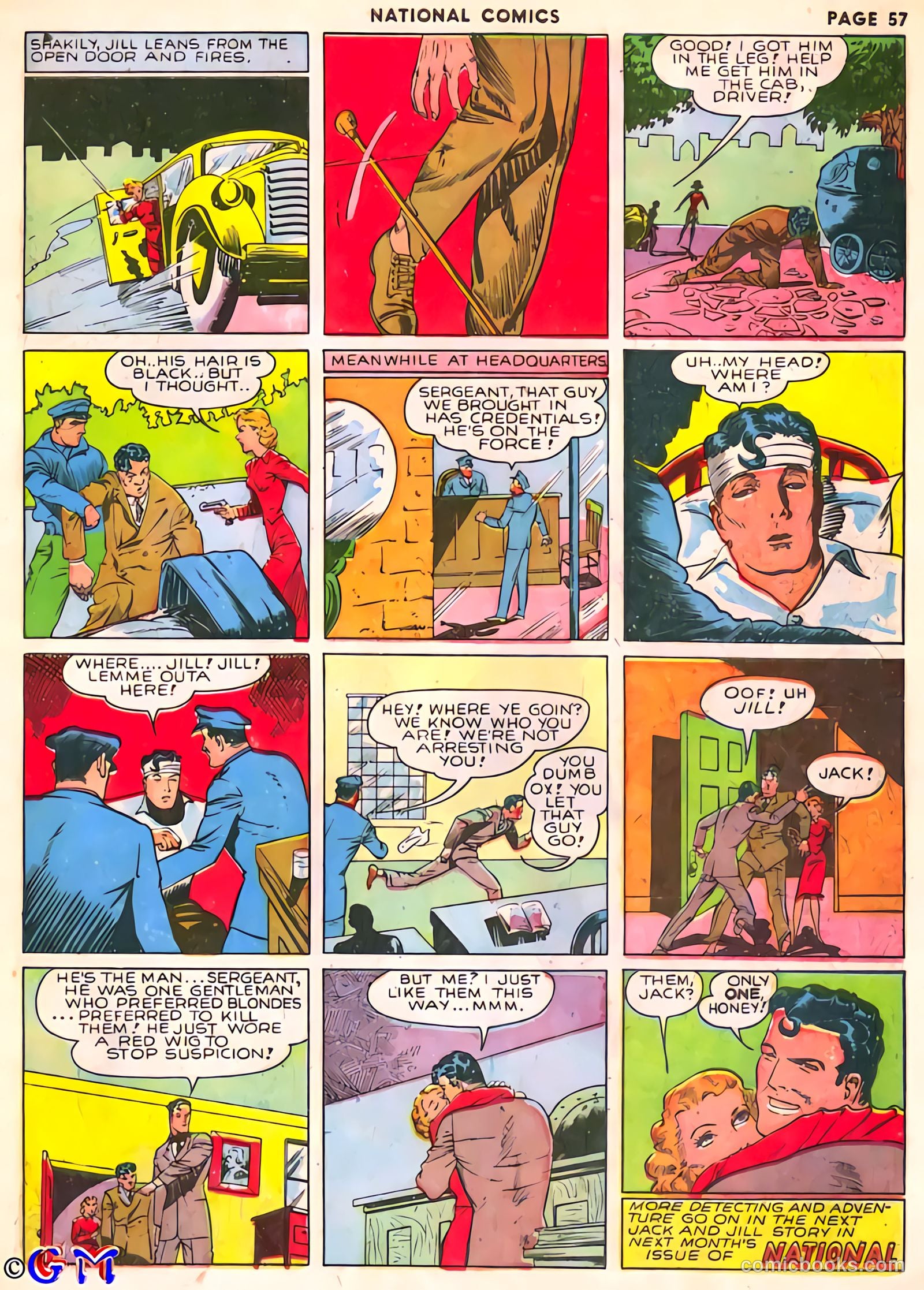 National Comics #9 (1941) — page 59 of 68