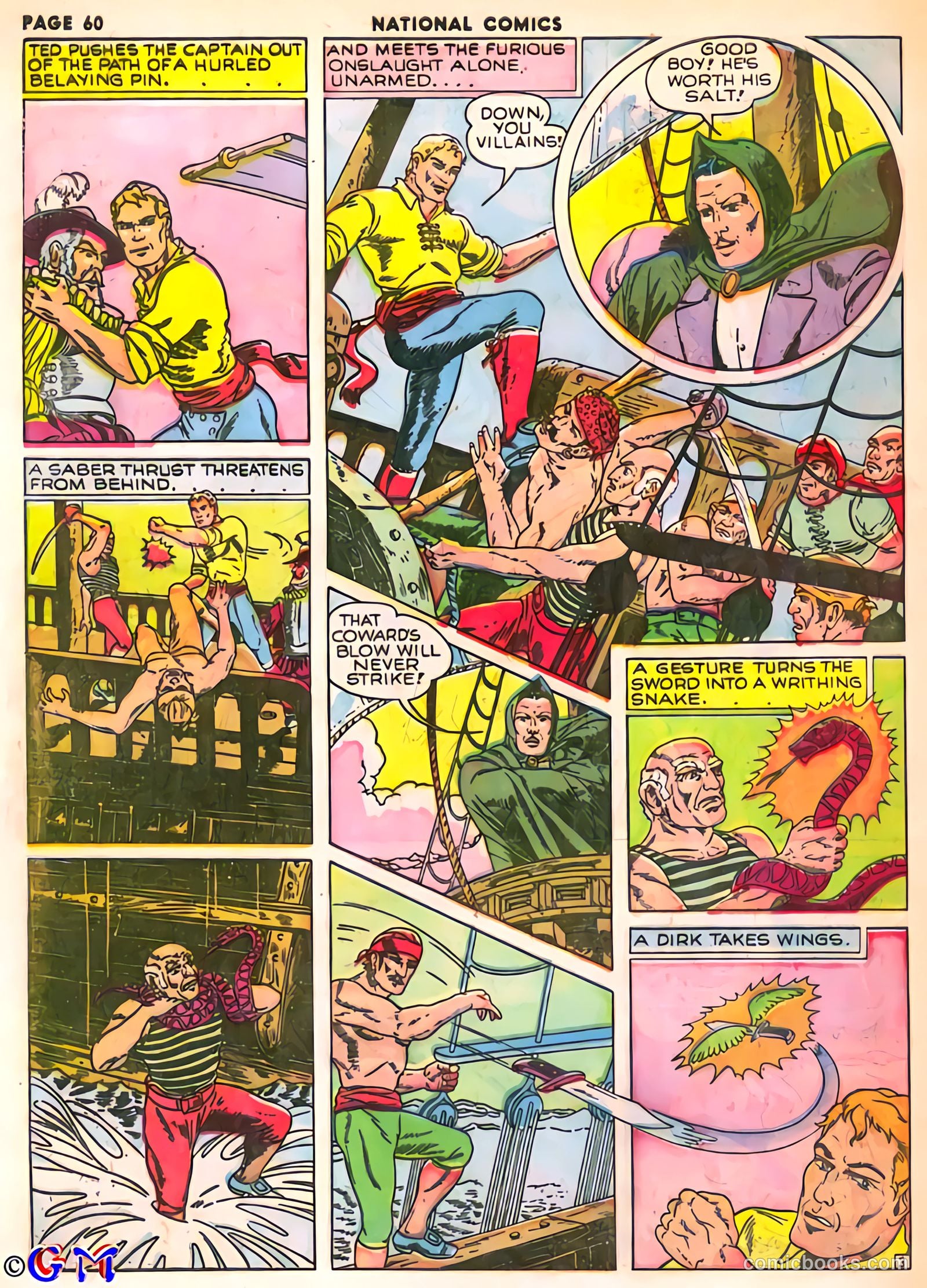 National Comics #9 (1941) — page 62 of 68