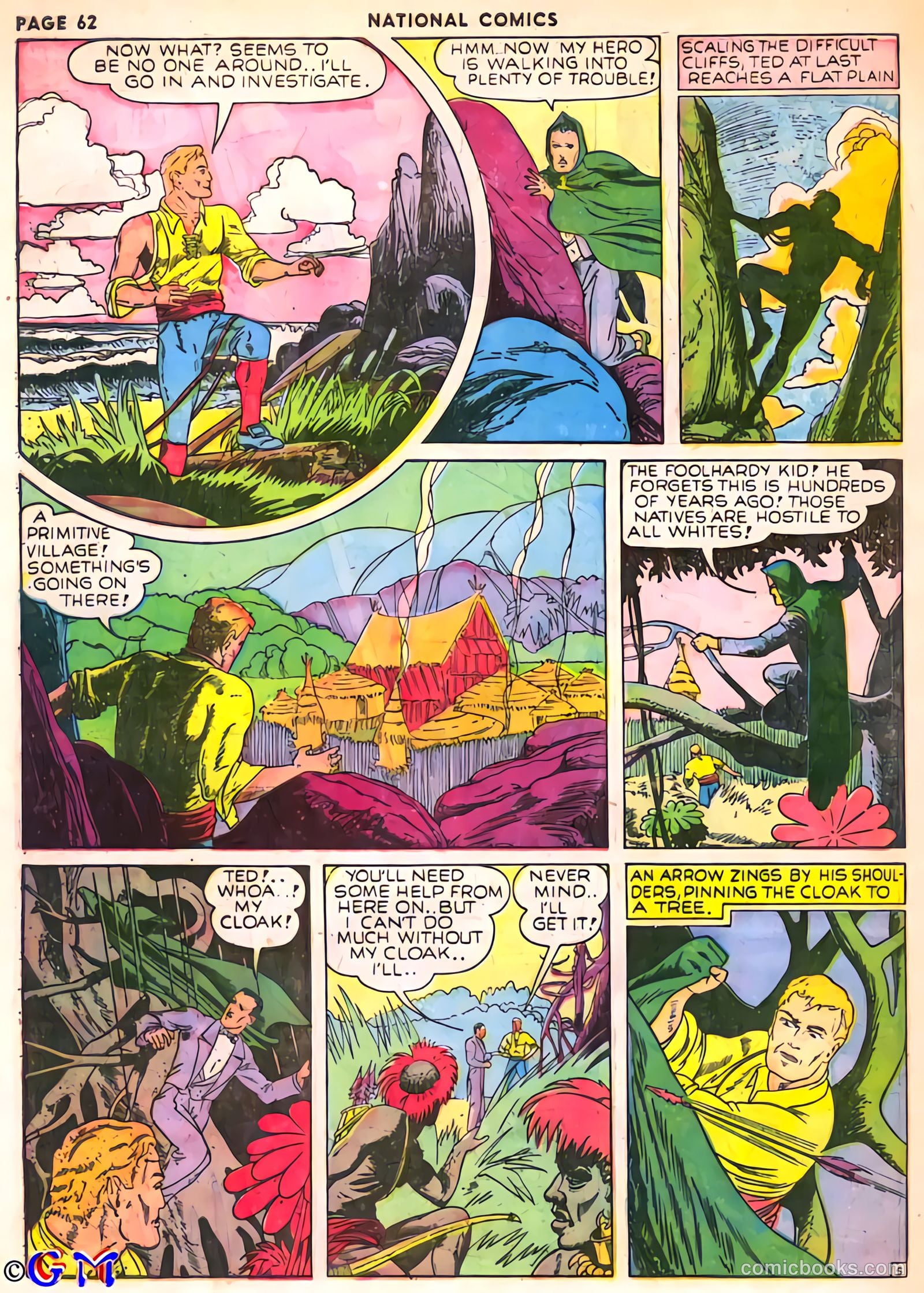 National Comics #9 (1941) — page 64 of 68