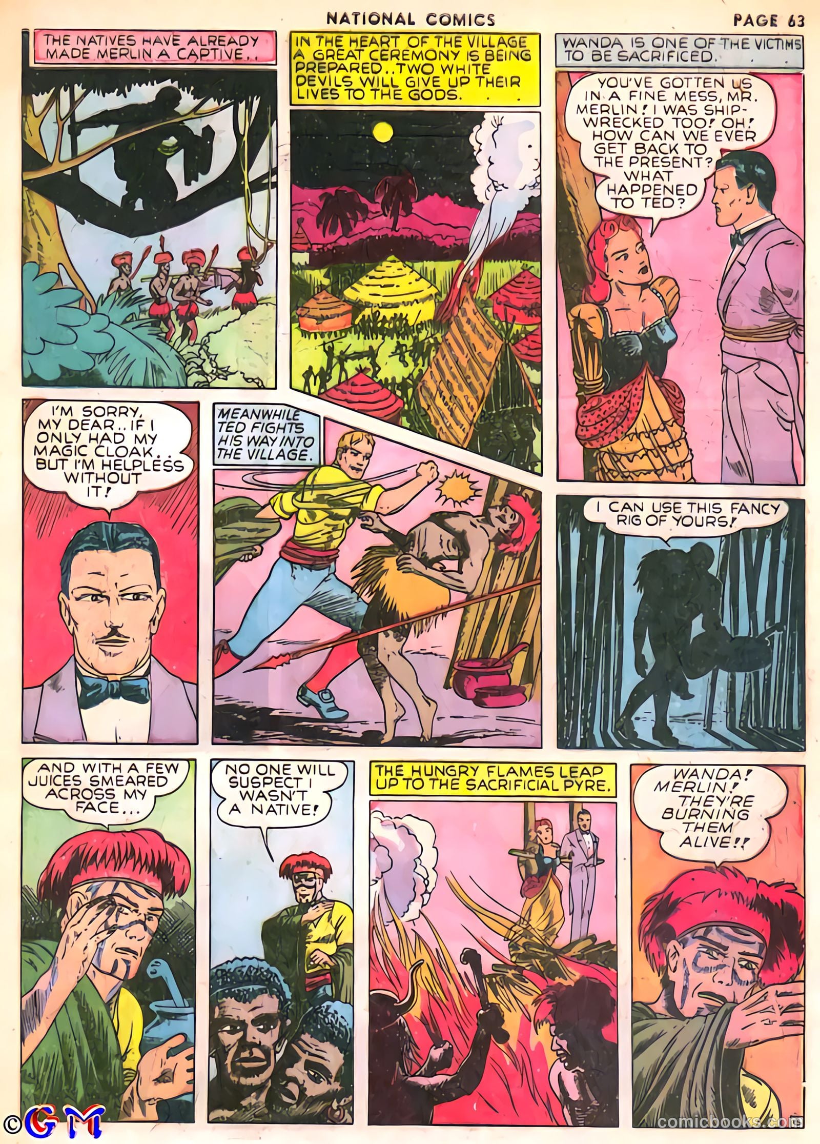 National Comics #9 (1941) — page 65 of 68