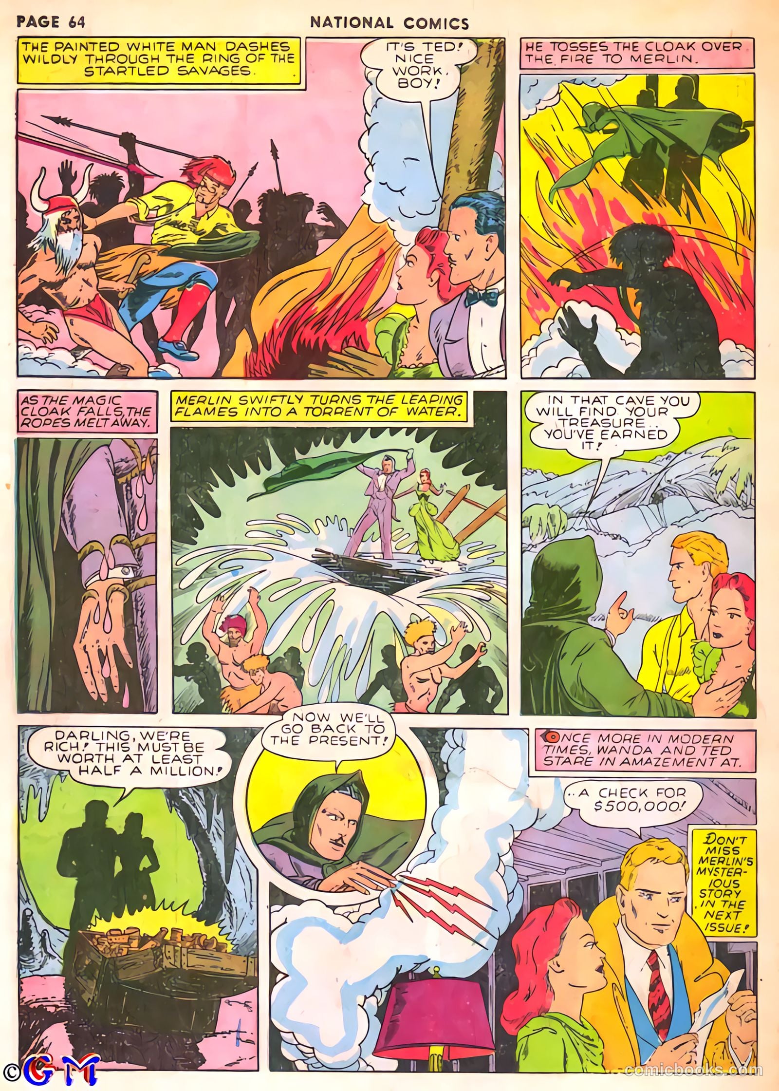 National Comics #9 (1941) — page 66 of 68