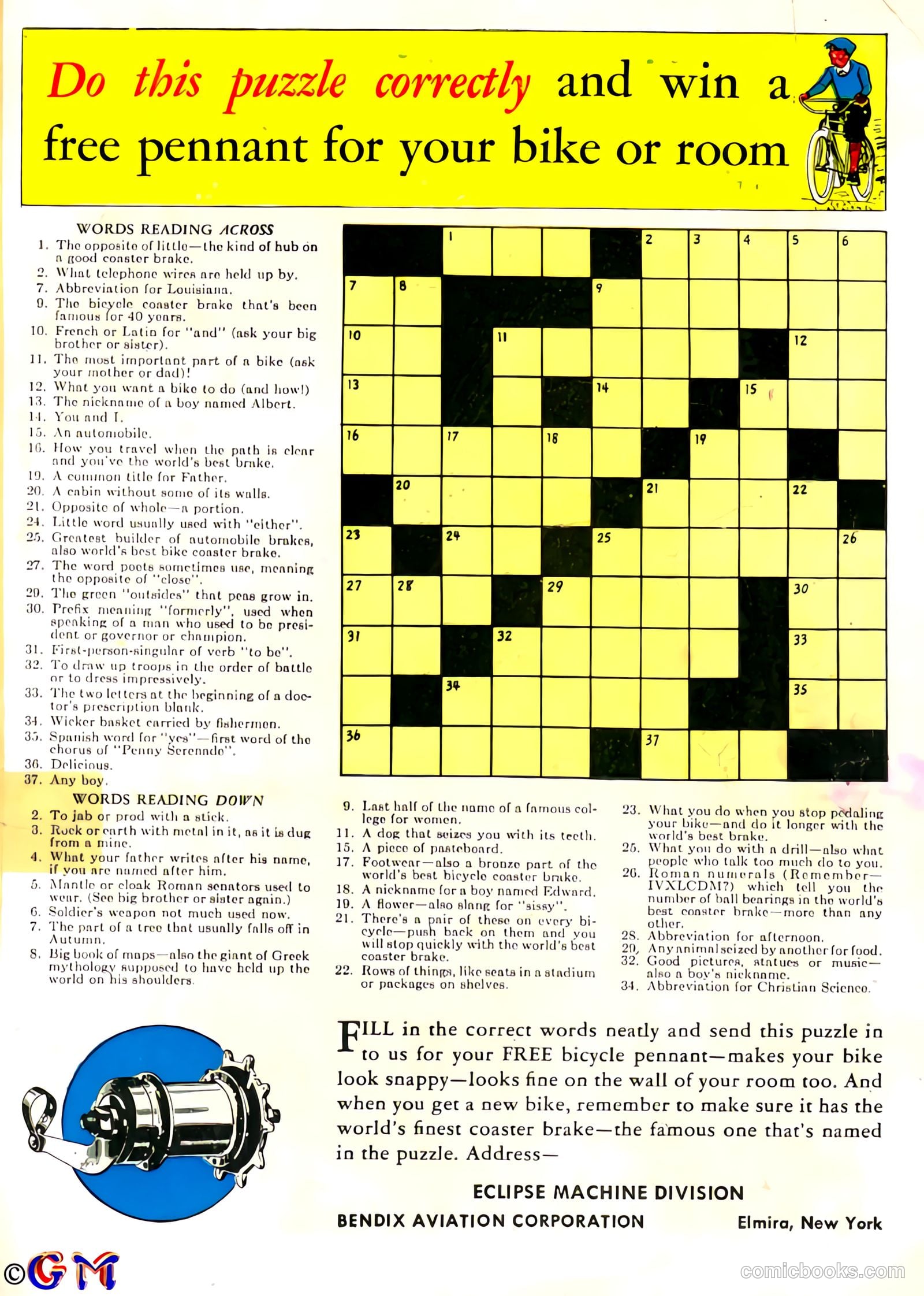 National Comics #9 (1941) — page 67 of 68