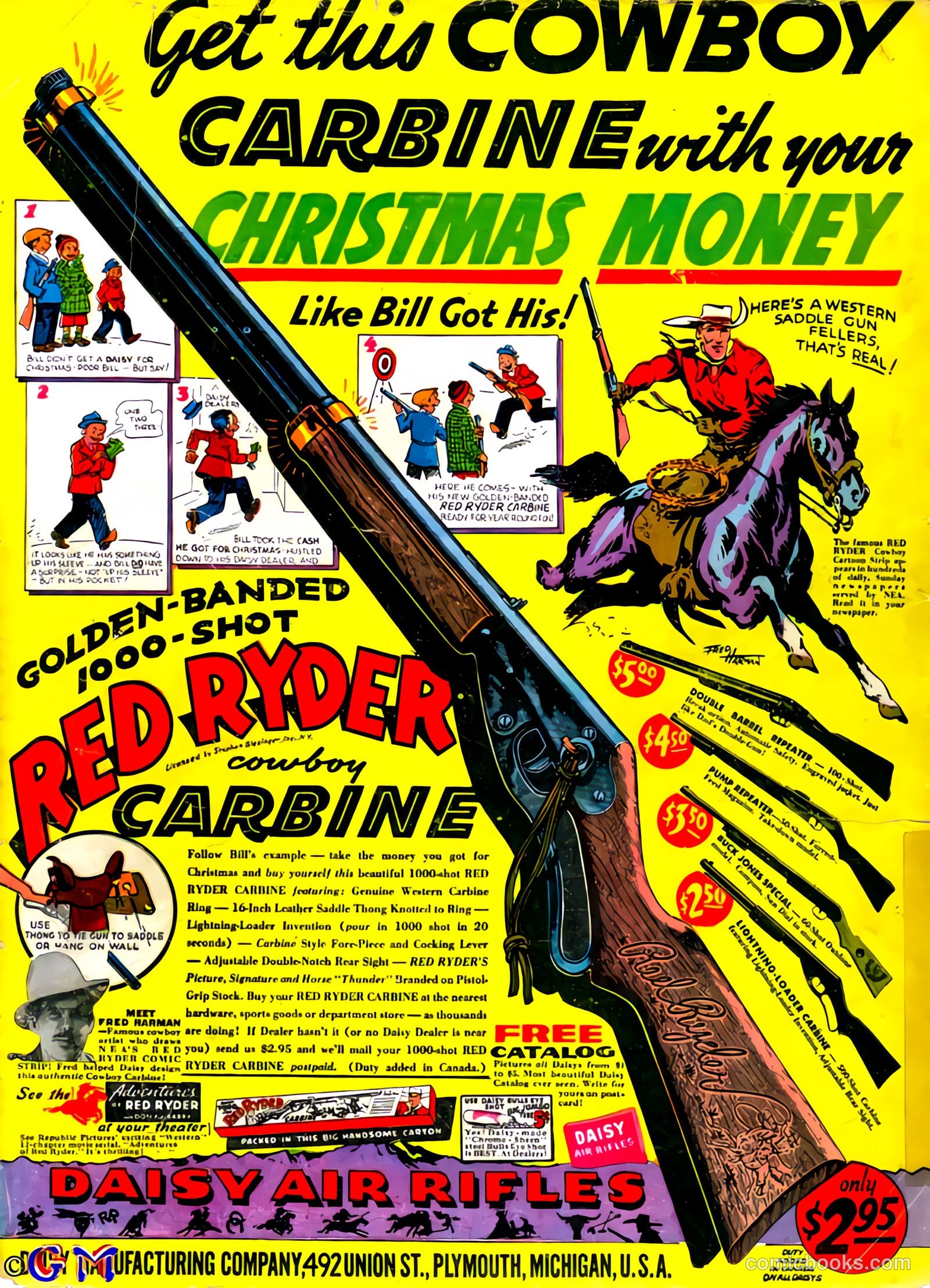 National Comics #9 (1941) — page 68 of 68