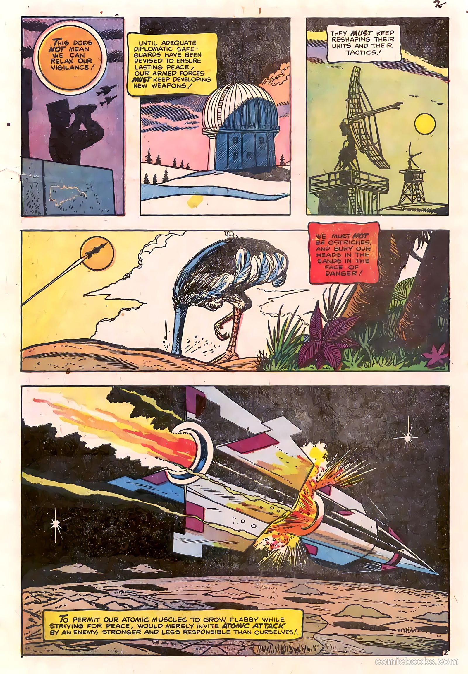 Atom-Age Combat #1 (1958) — page 5 of 37