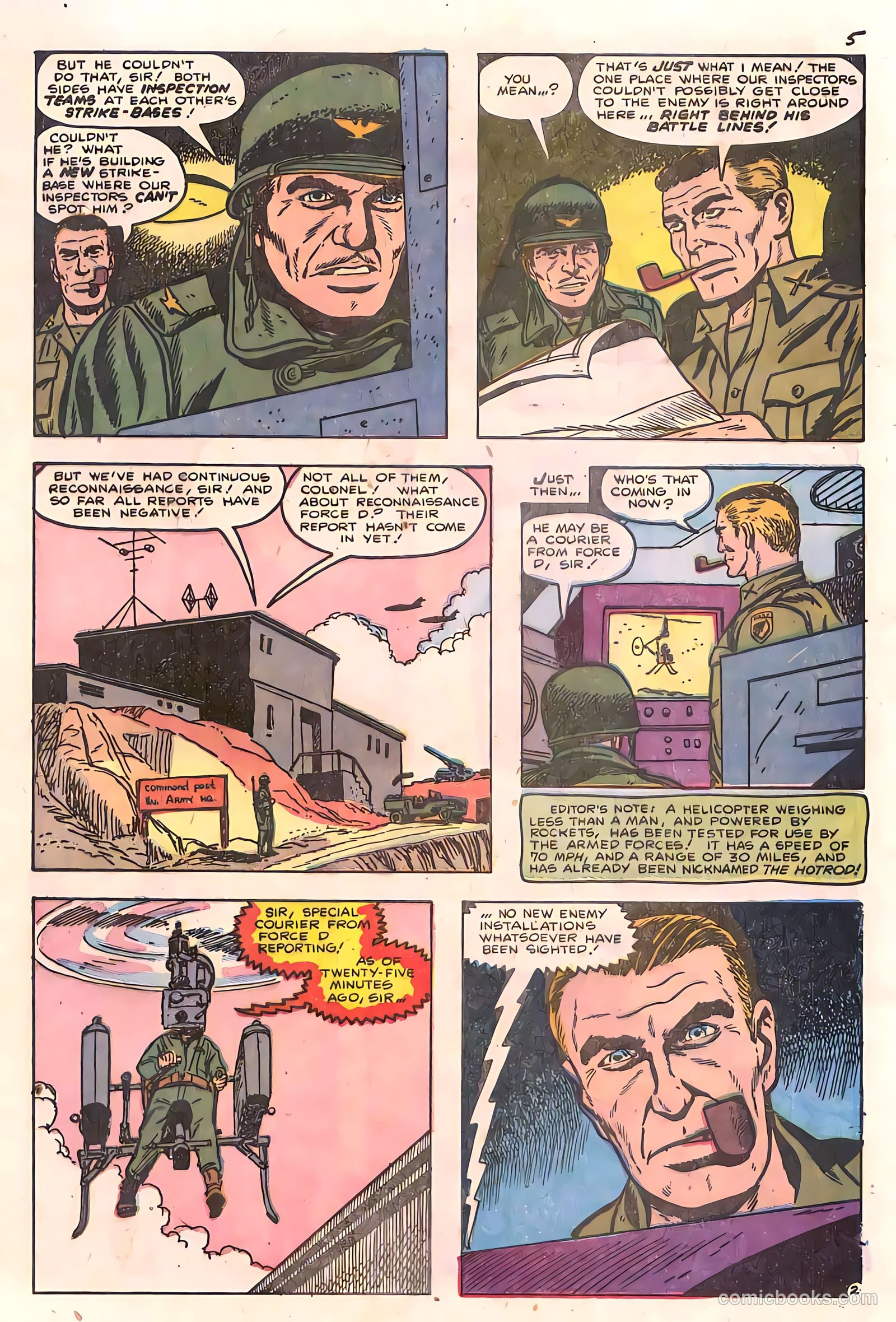 Atom-Age Combat #1 (1958) — page 8 of 37
